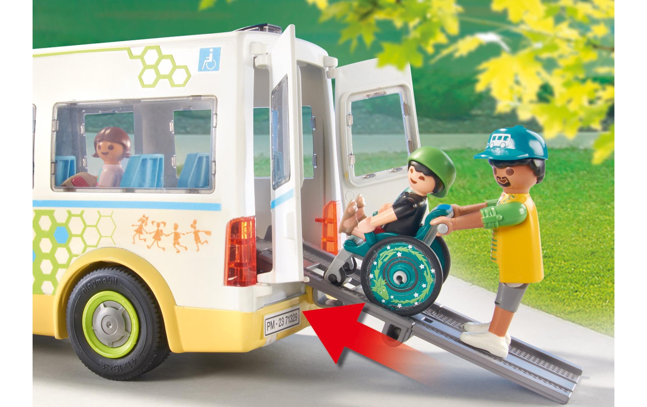 Playmobil® Briques de jeu »City Life Schulbus 71329«