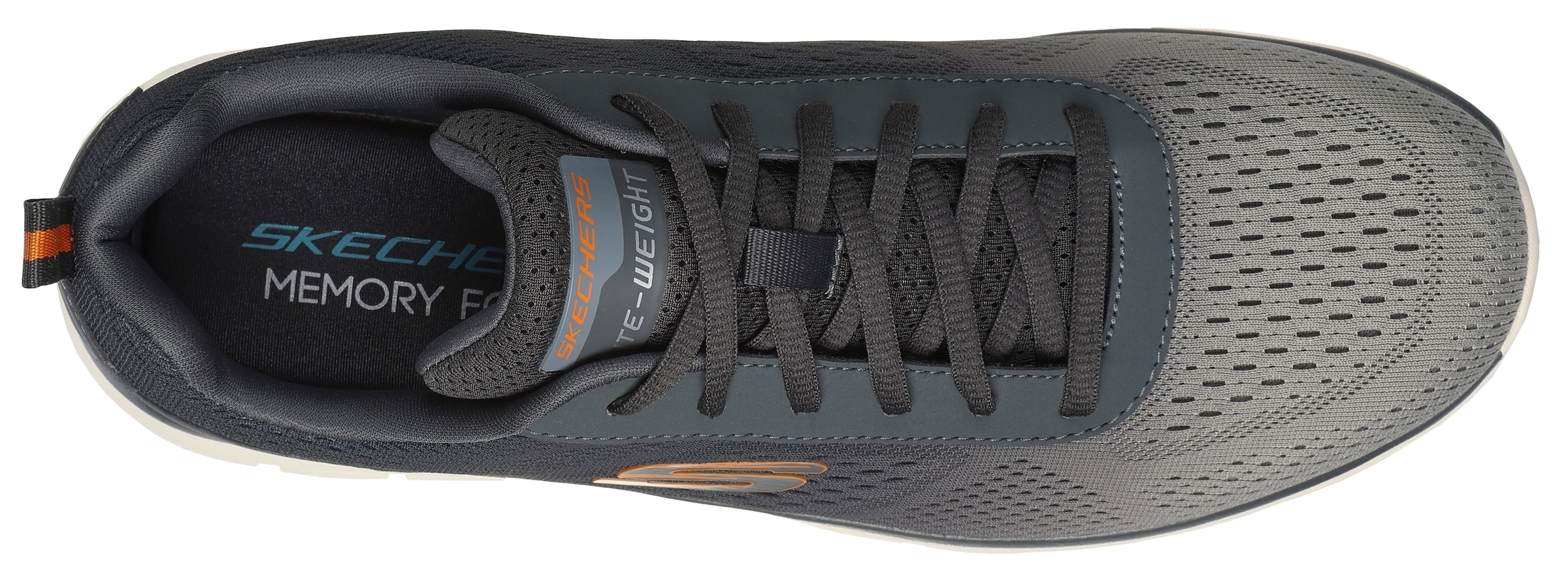 Skechers Sneakers »TRACK-RIPKENT«  Freizeitschuh, Halbschuh, Schnürschuhin veganer Verarbeitung