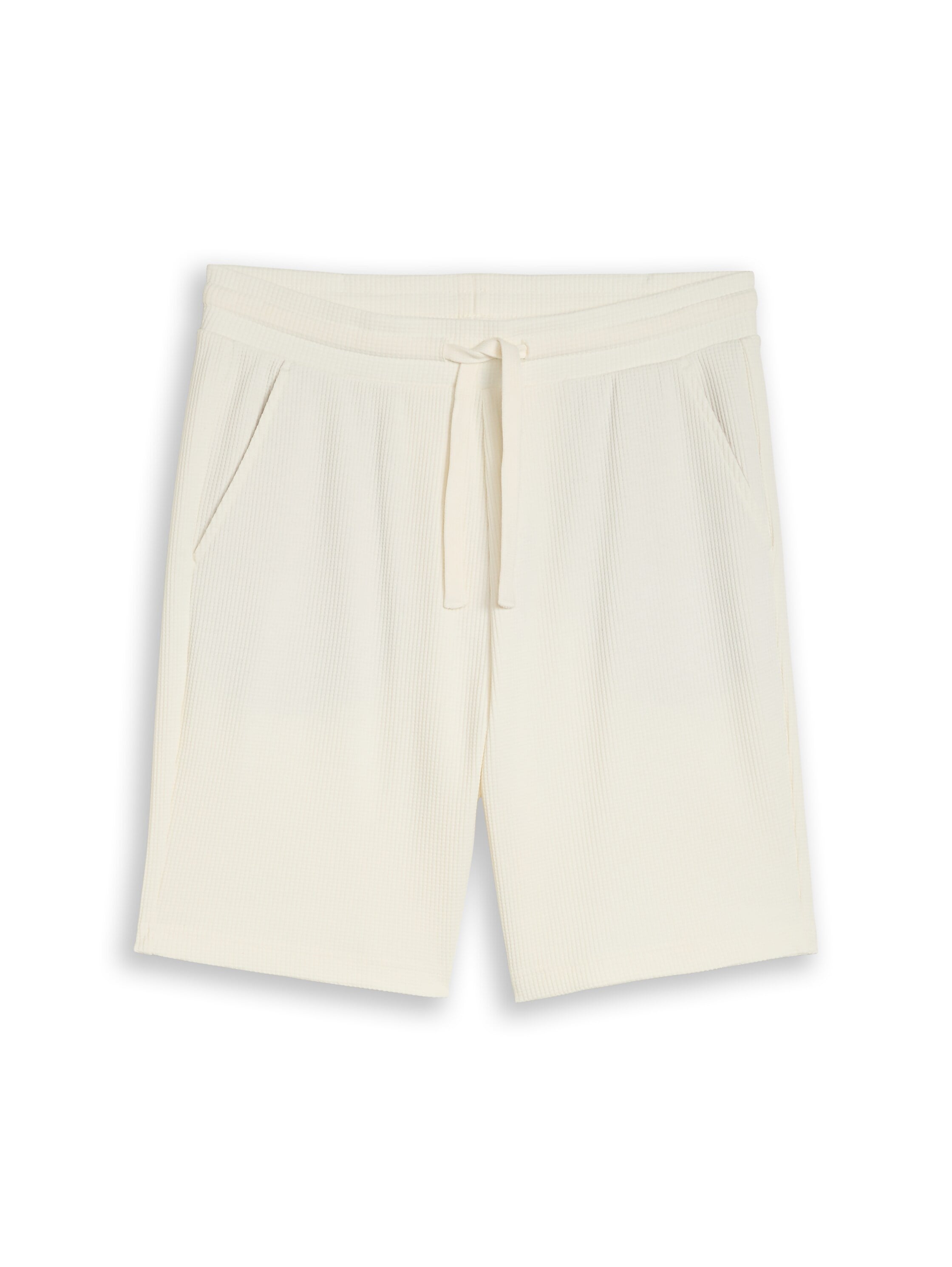 TOM TAILOR Denim Short de détente  aspect structuré