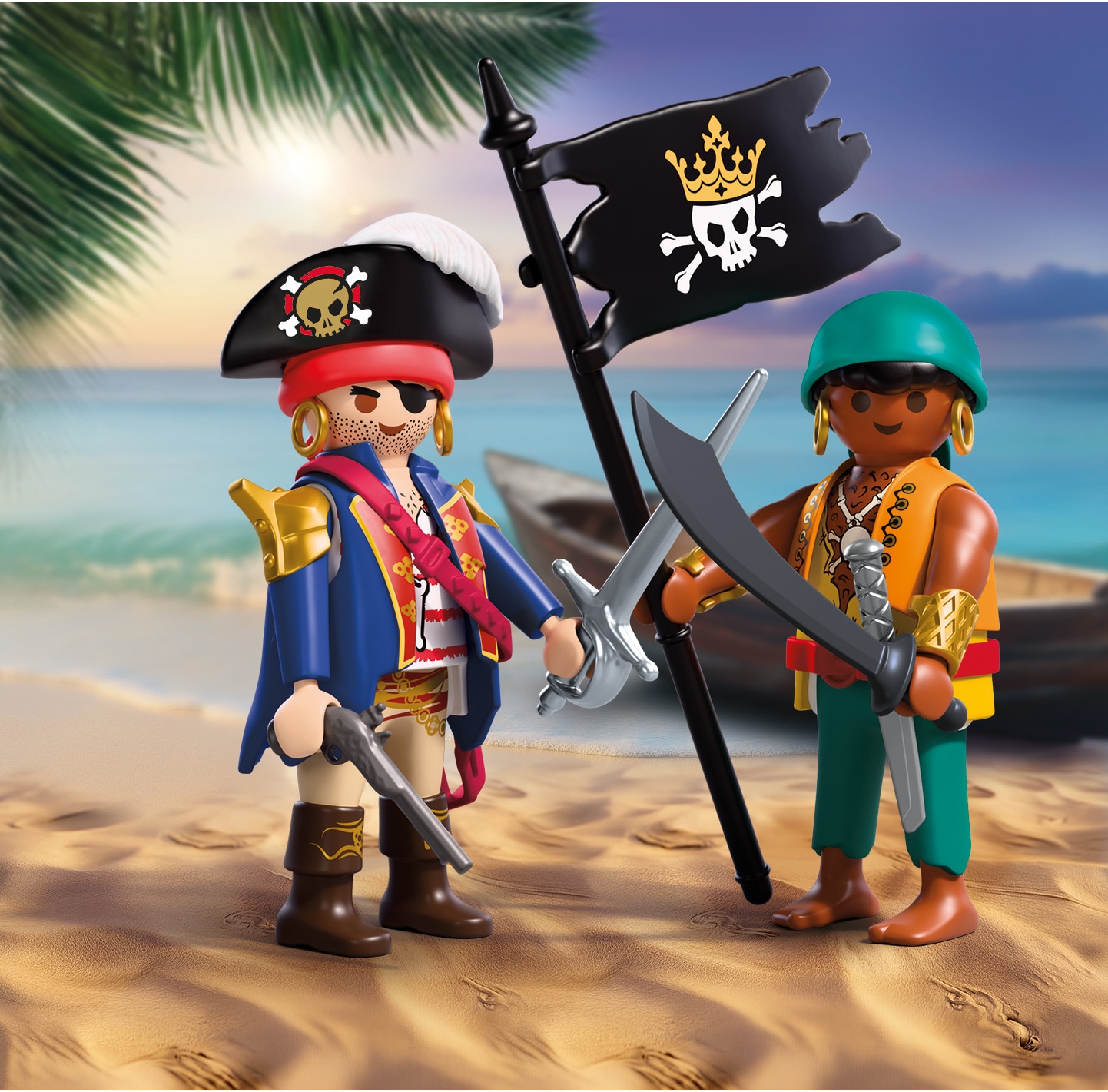 Playmobil® Jeu de construction »DuoPack Piraten (72024), Pirates«