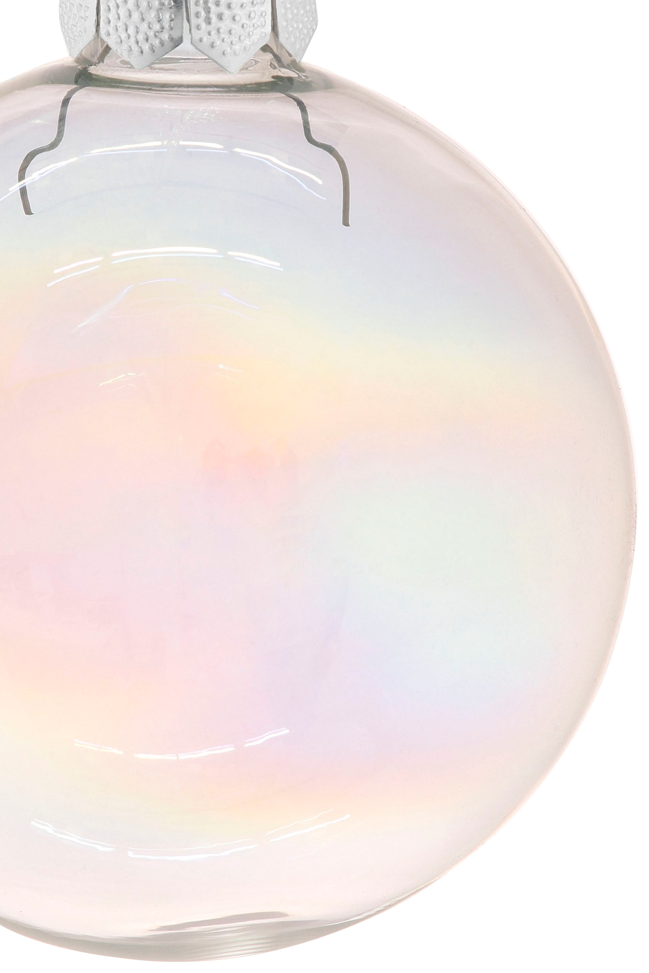 MAGIC by Inge Boule de Noël »Straight & Cool« en verre, Ø 6 cm et 8 cm