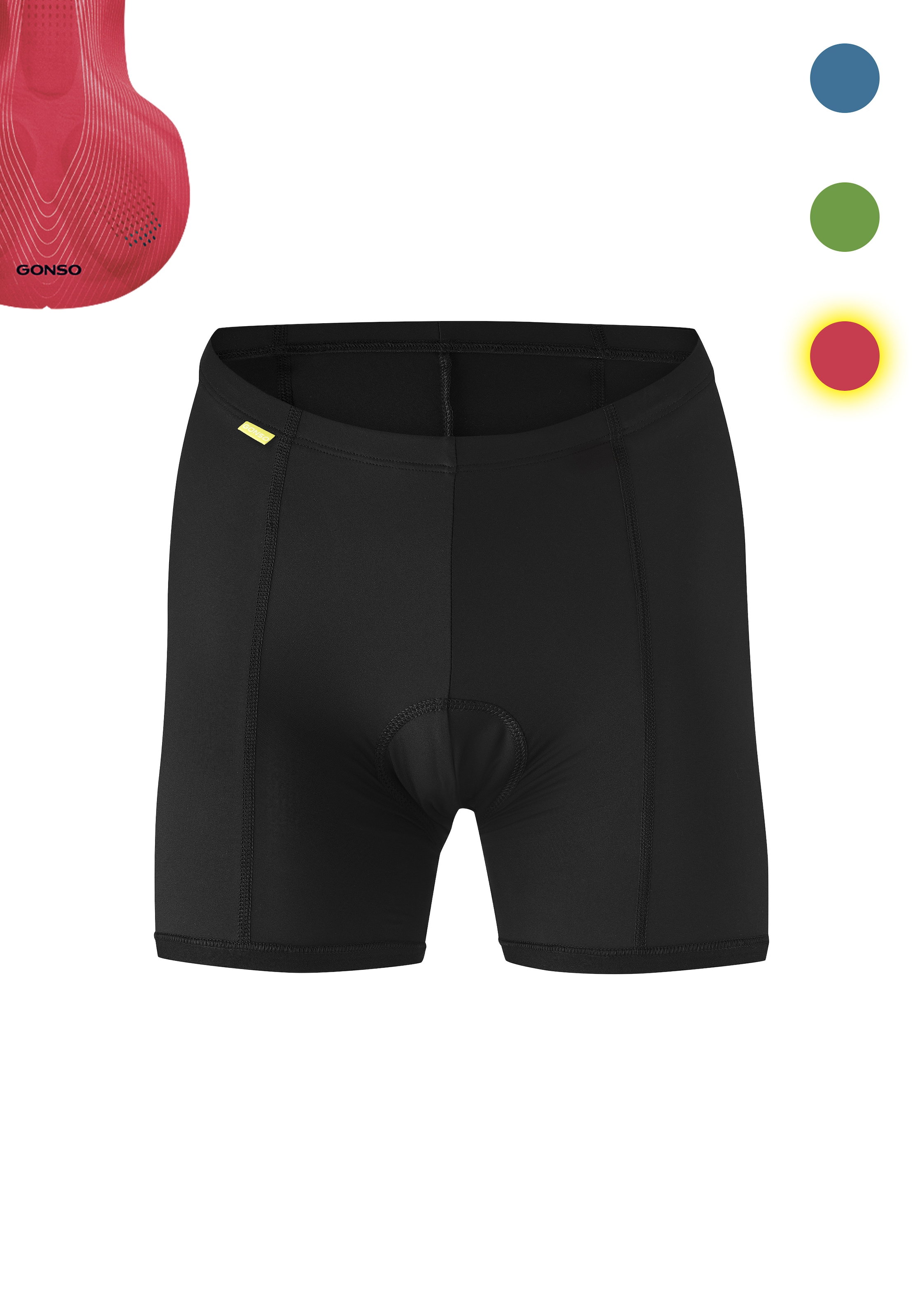 Gonso Fahrradhose »Sitivo U W«  Damen Fahrradunterhose, Radhose mit speziellem Sitzpolster, Tight Fit