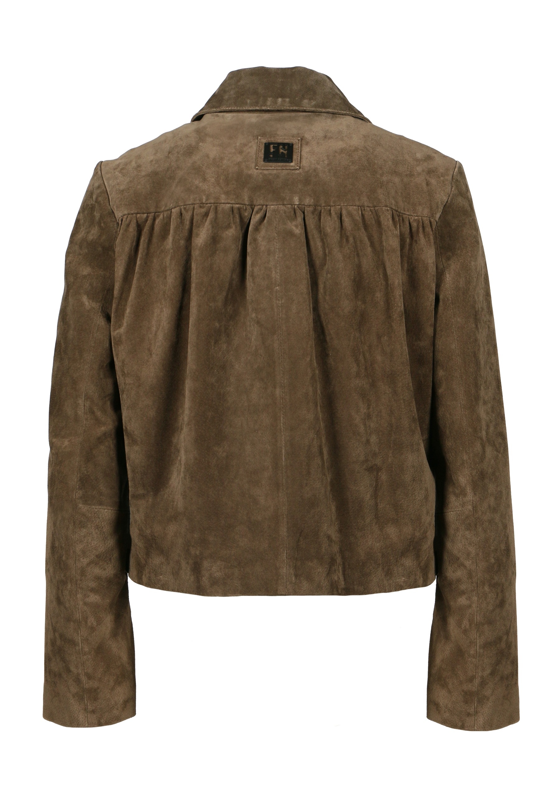 Freaky Nation Veste en cuir »Velvy-FN«