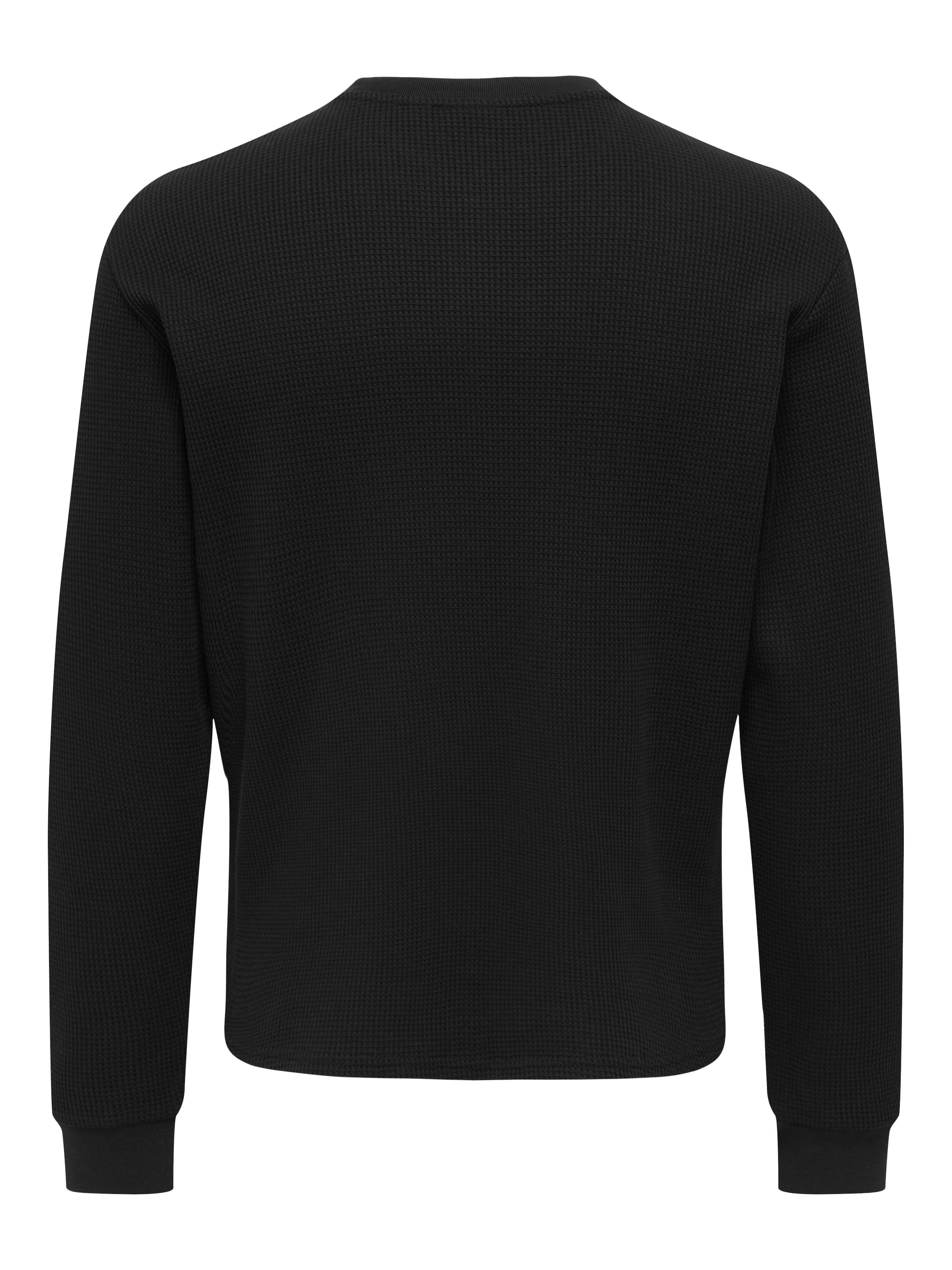 ONLY & SONS T-shirt à manches longues »ONSTOBIE REG LS HENLEY TEE NOOS« Baumwollmischung, regular fit