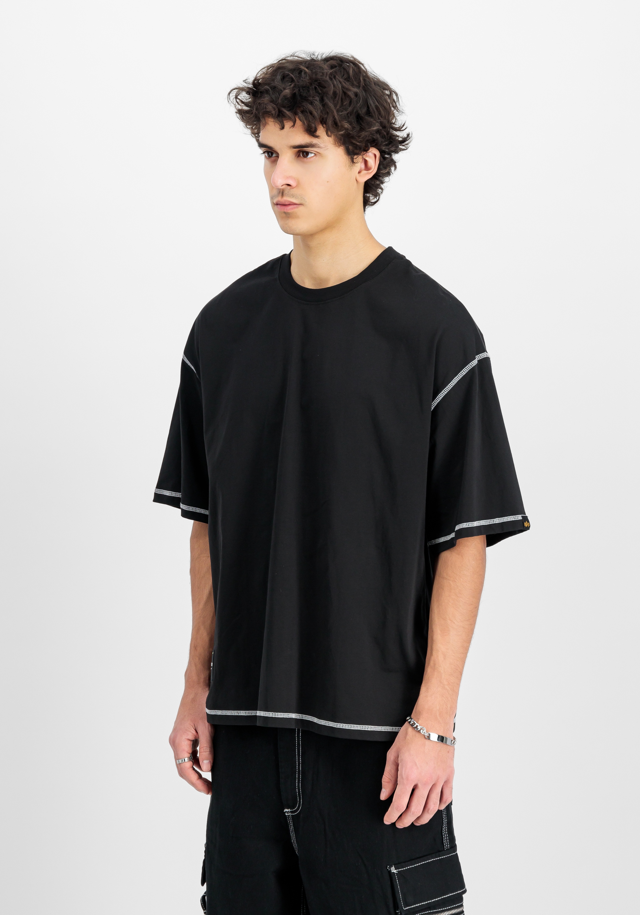 Alpha Industries T-shirt »Studio Bubble Backprint T-Shirt«