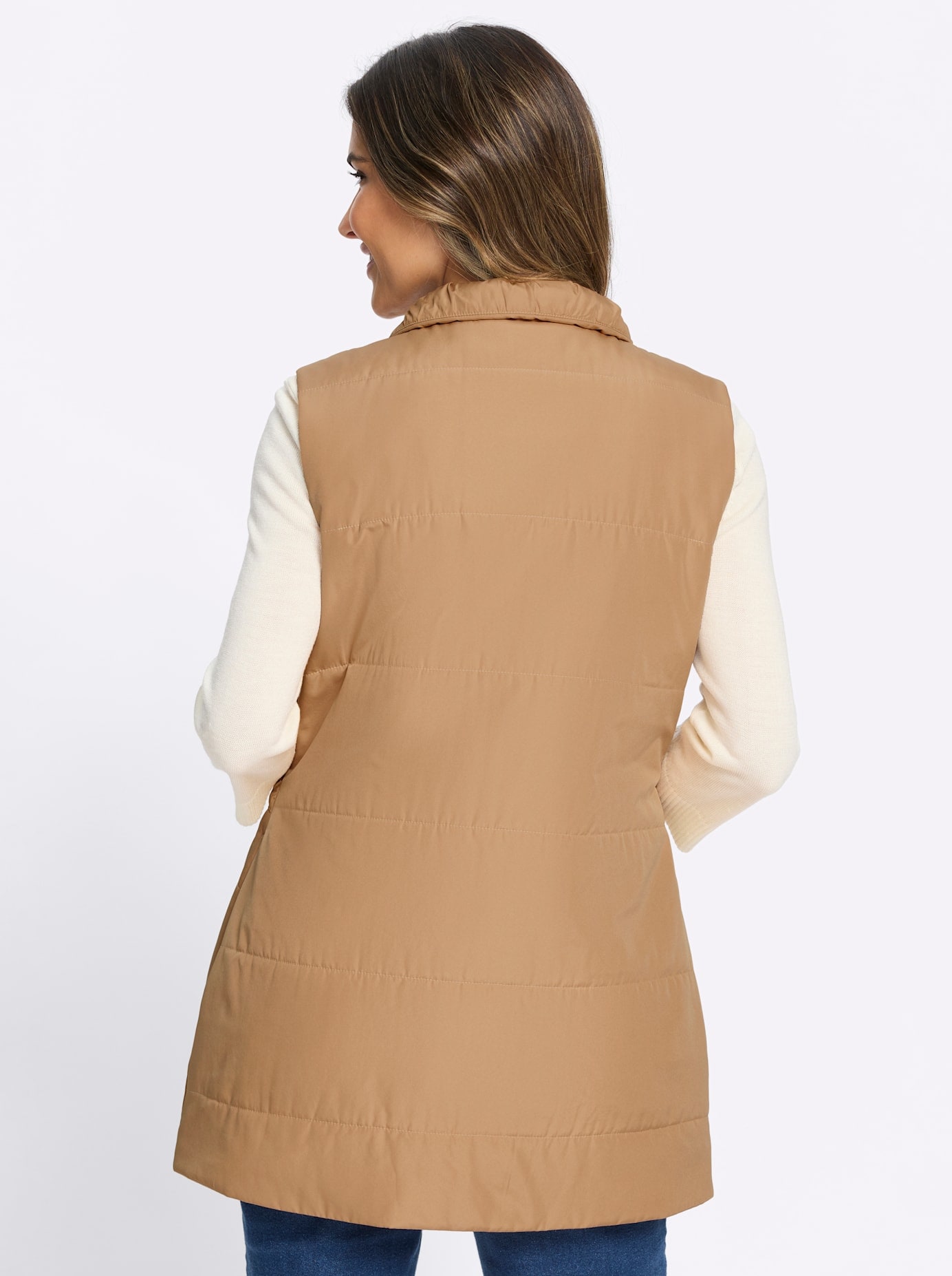 Classic Basics Gilet long