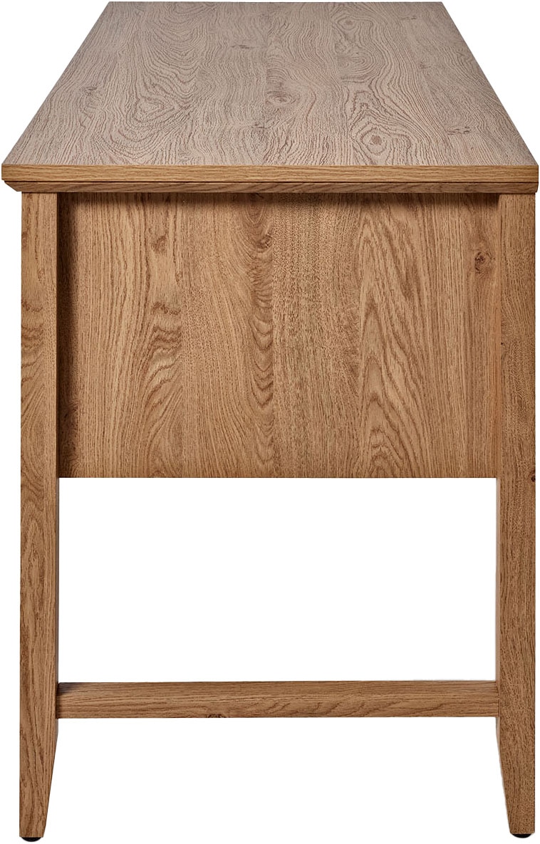 Jahnke Schreibtisch »CLASSIC D 130« 1 Stk. tlg. Schreibtisch, 4 Schubladen, Breite 130 cm