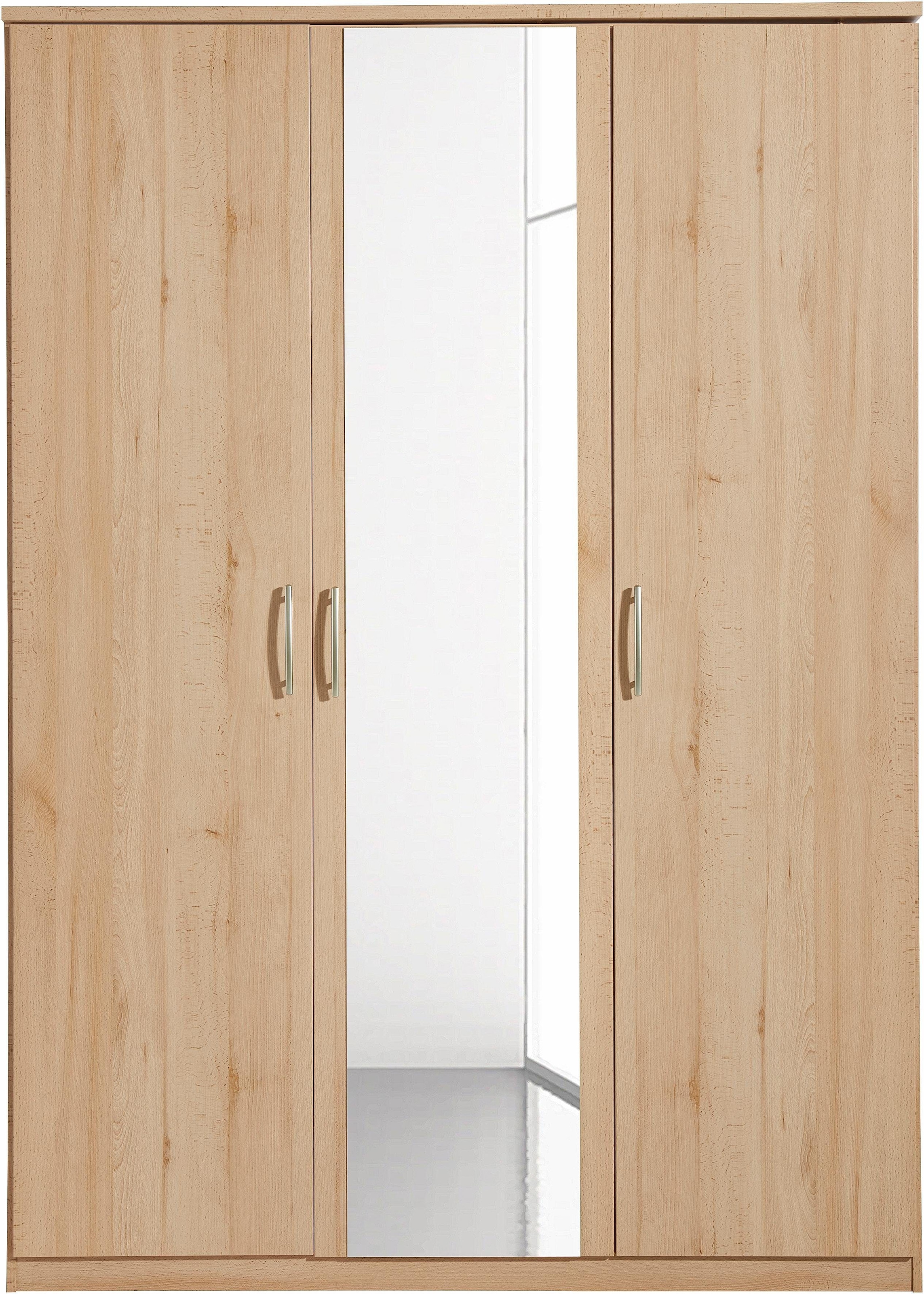 priess Armoires à vêtements »Husum« mit dekorativen Kranz, wahlweise mit Schubkästen