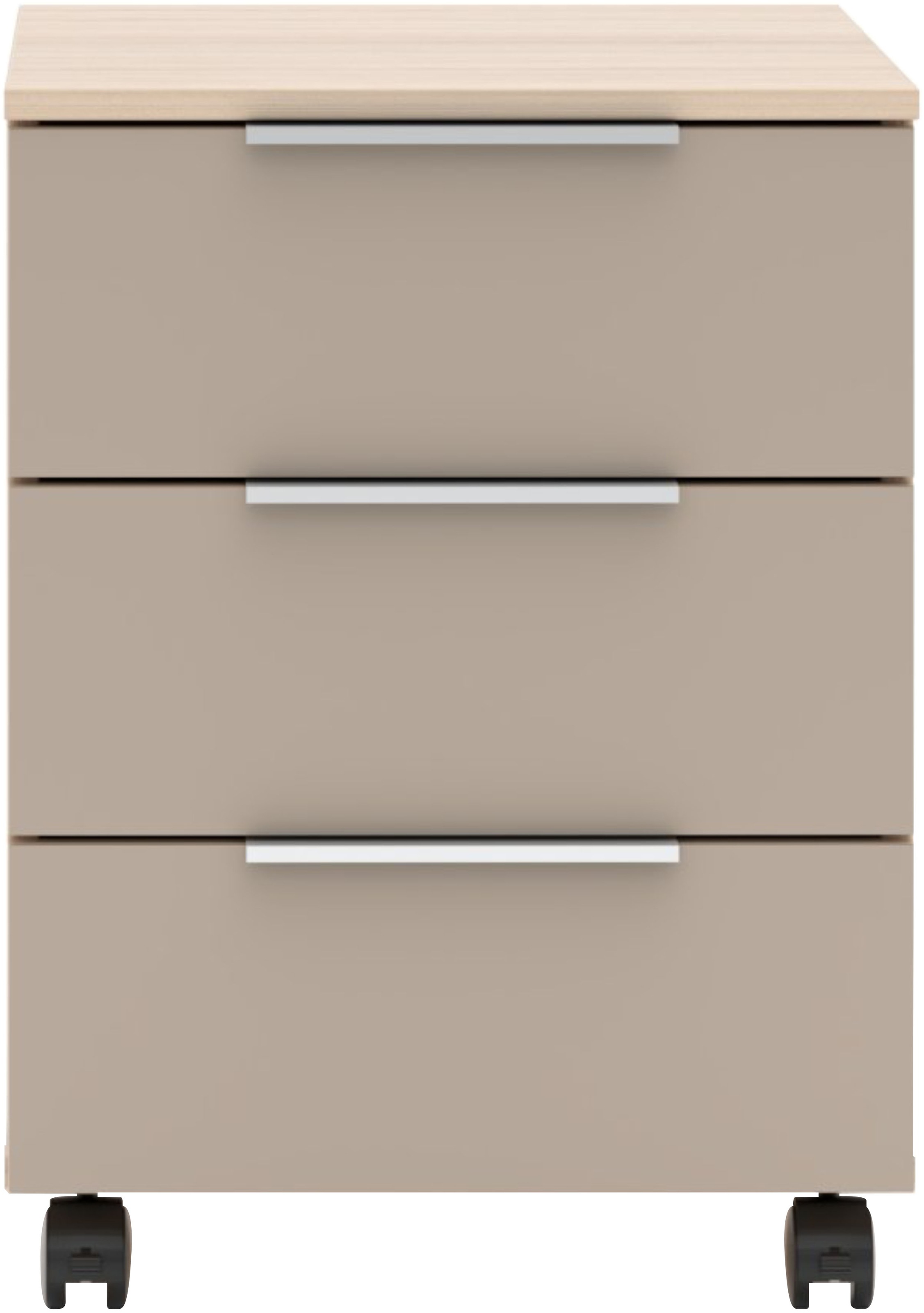 Innostyle Rollcontainer »Santorin« 1 Stk. tlg. Rollen teilweise mit Bremse
