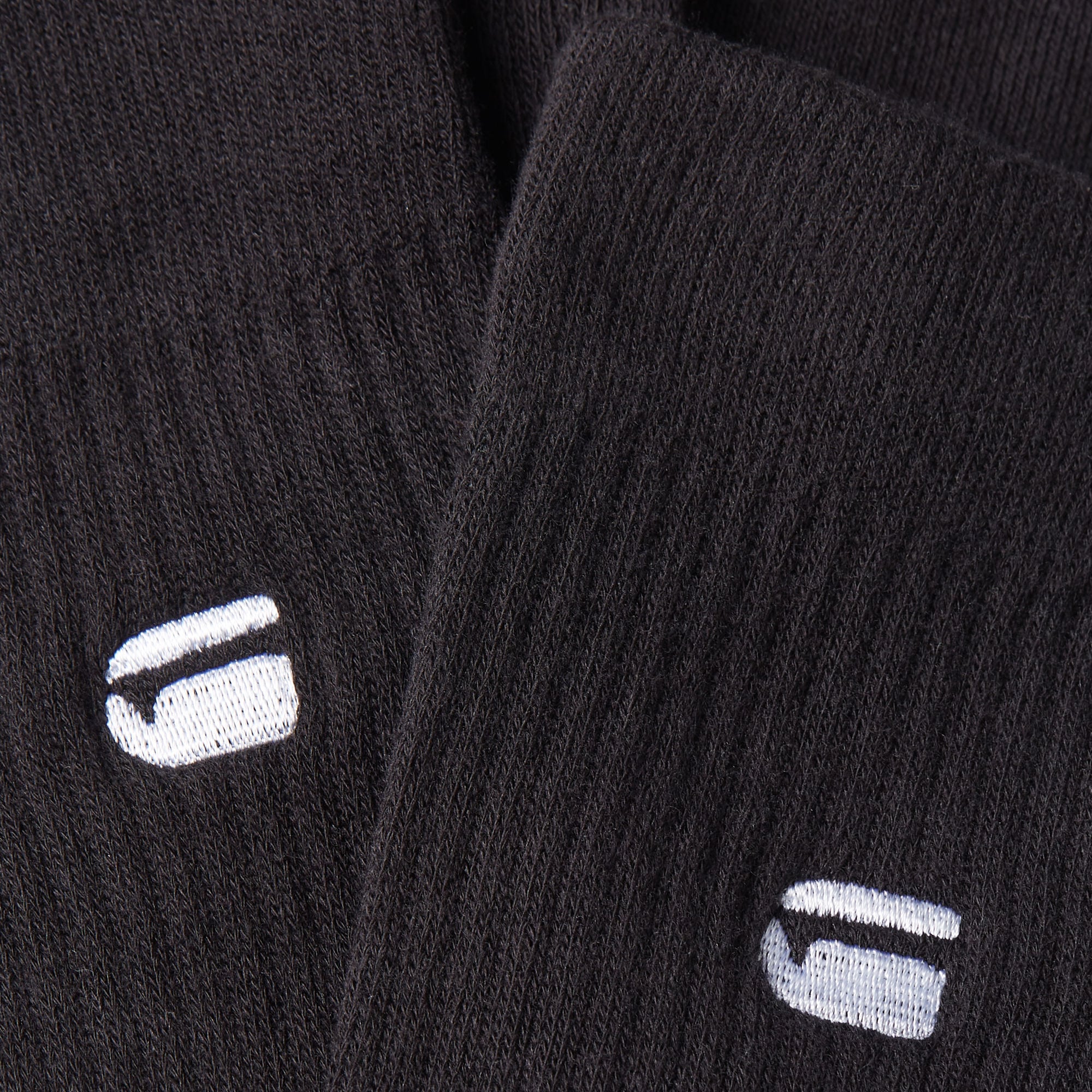 G-STAR Socken »CLAY, 3 PACK SPORTS SOCKS« Packung, 3 Paar tlg. unifarben, mit Labelstickerei