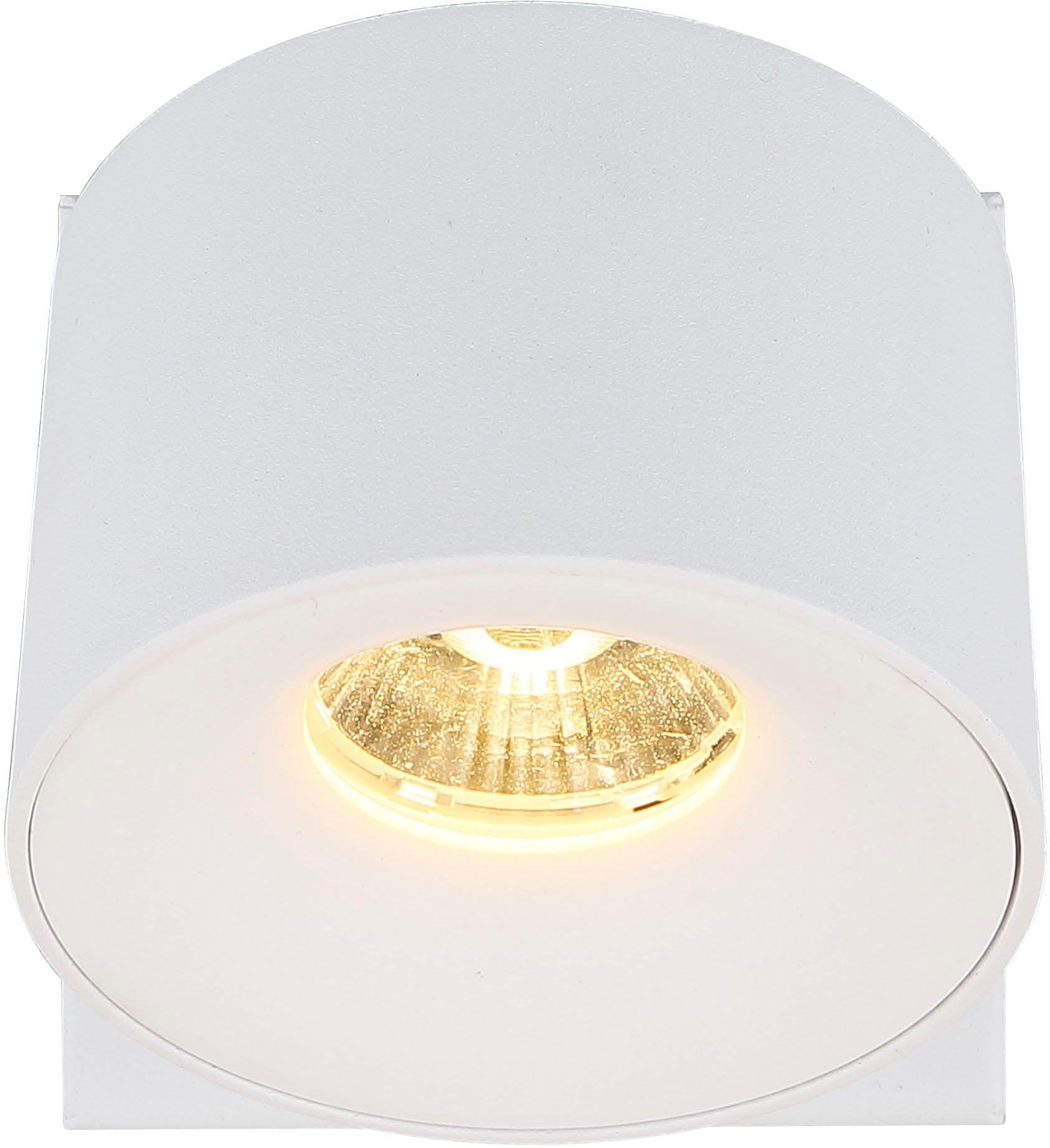 GLOBO LIGHTING Spot mural à LED »RAE« 1 cuis blanc chaud Wandspot, Flur, Wohnzimmer, Arbeitszimmer