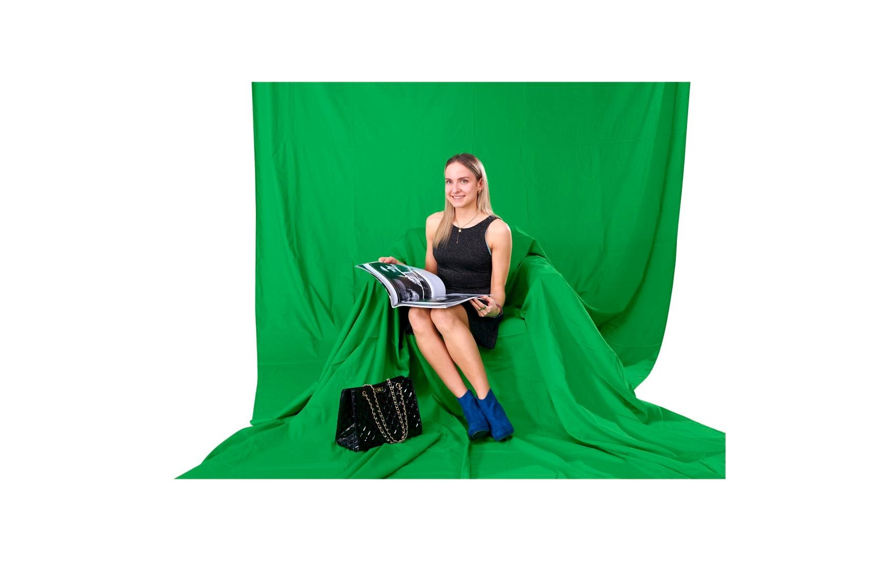 Hama Fotohintergrund »für Studio und unterwegs, 158-295 cm«