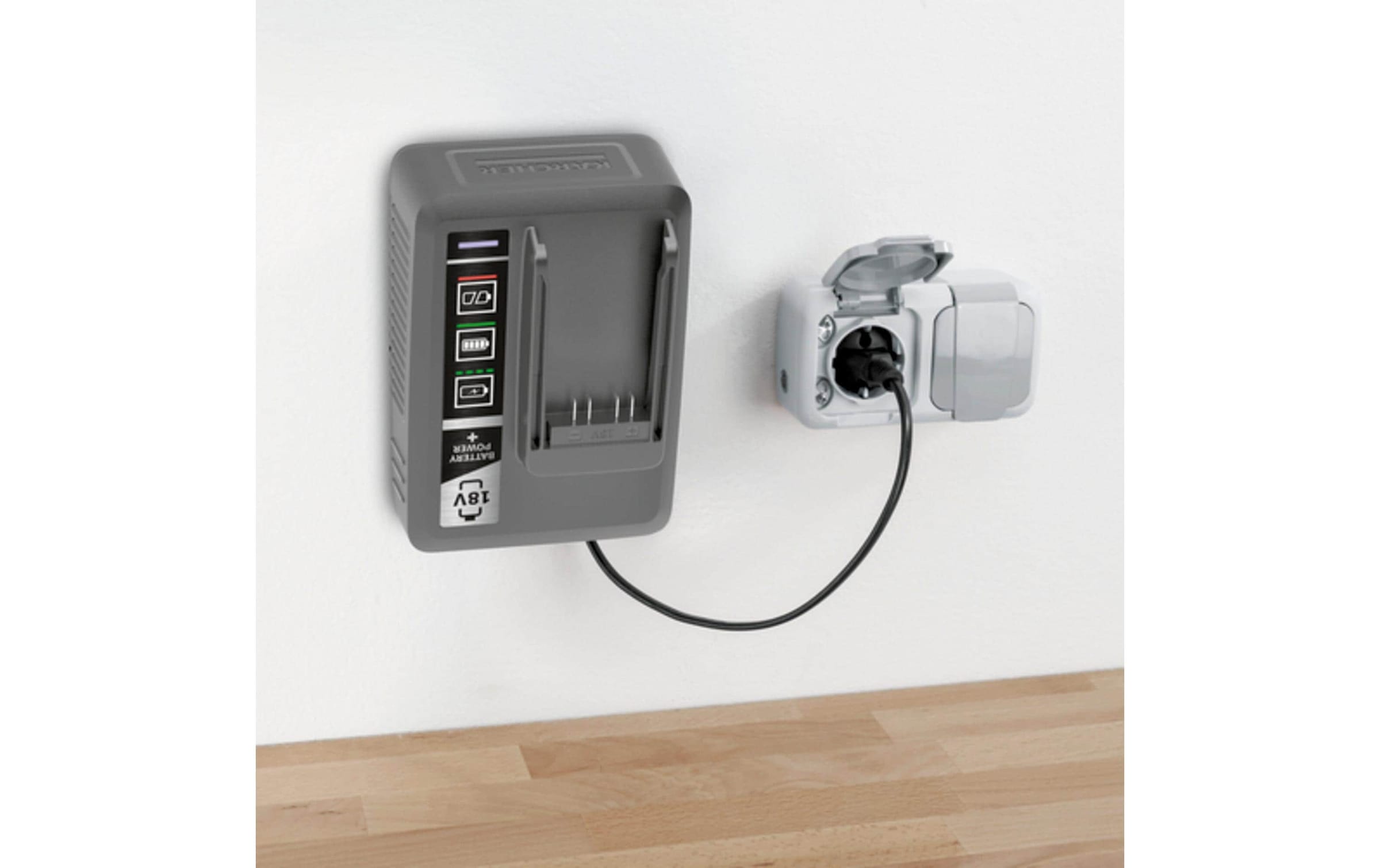 Kärcher Professional Chargeur universel »Battery Power+ 18/60«