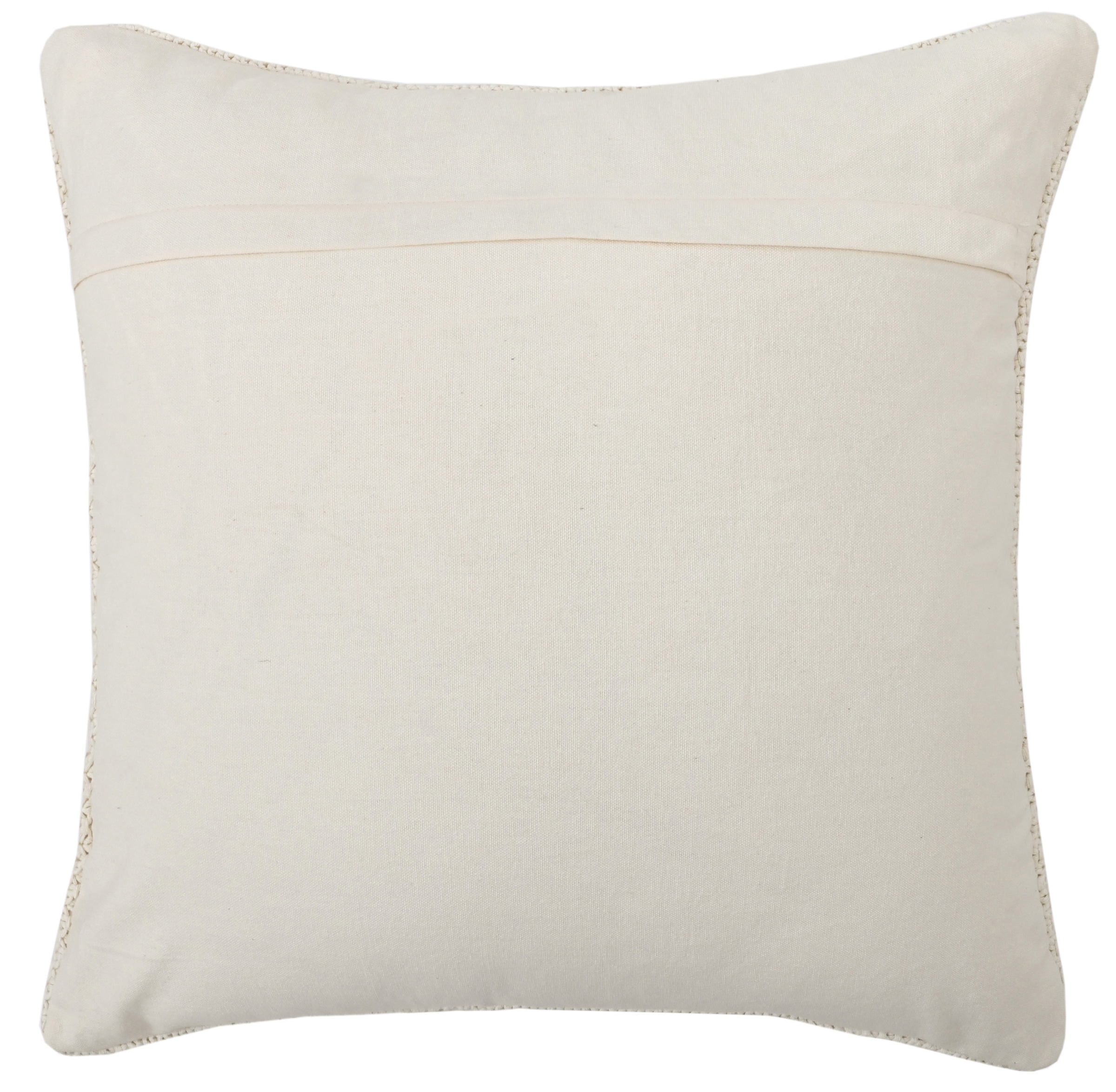 GOODproduct Coussin décoratif »Phelon, 2 Stk., 100% Baumwolle, Strick, ohne Füllung, Dekokissen« Avant : motif tricoté, 100% coton, doux, uni