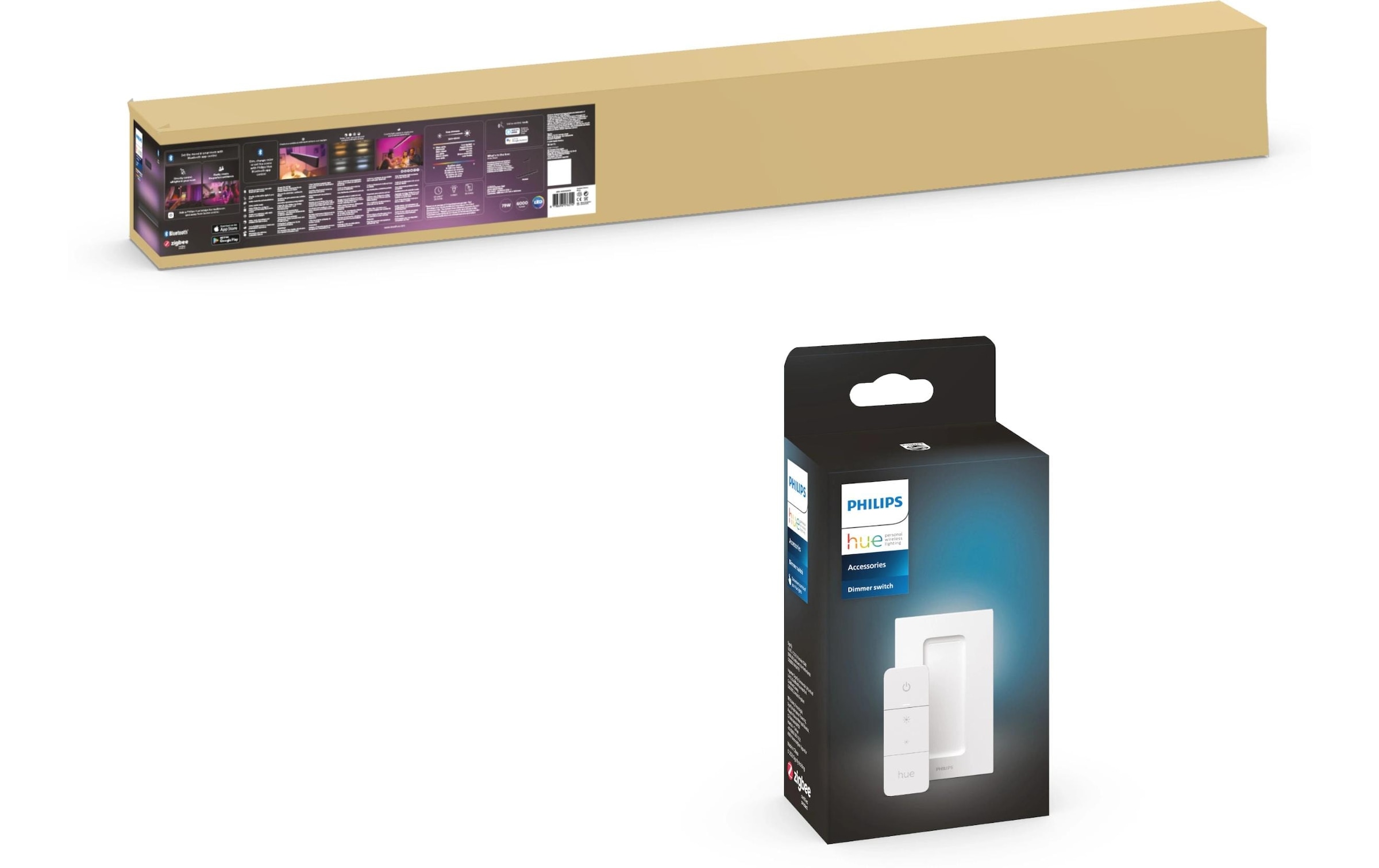 Philips Hue Lampe suspendue LED »White Col. Amb. Ensis Pendelleuchte und DimmSwitch« Module LED Blanc froid | RVB | blanc chaud | blanc neutre