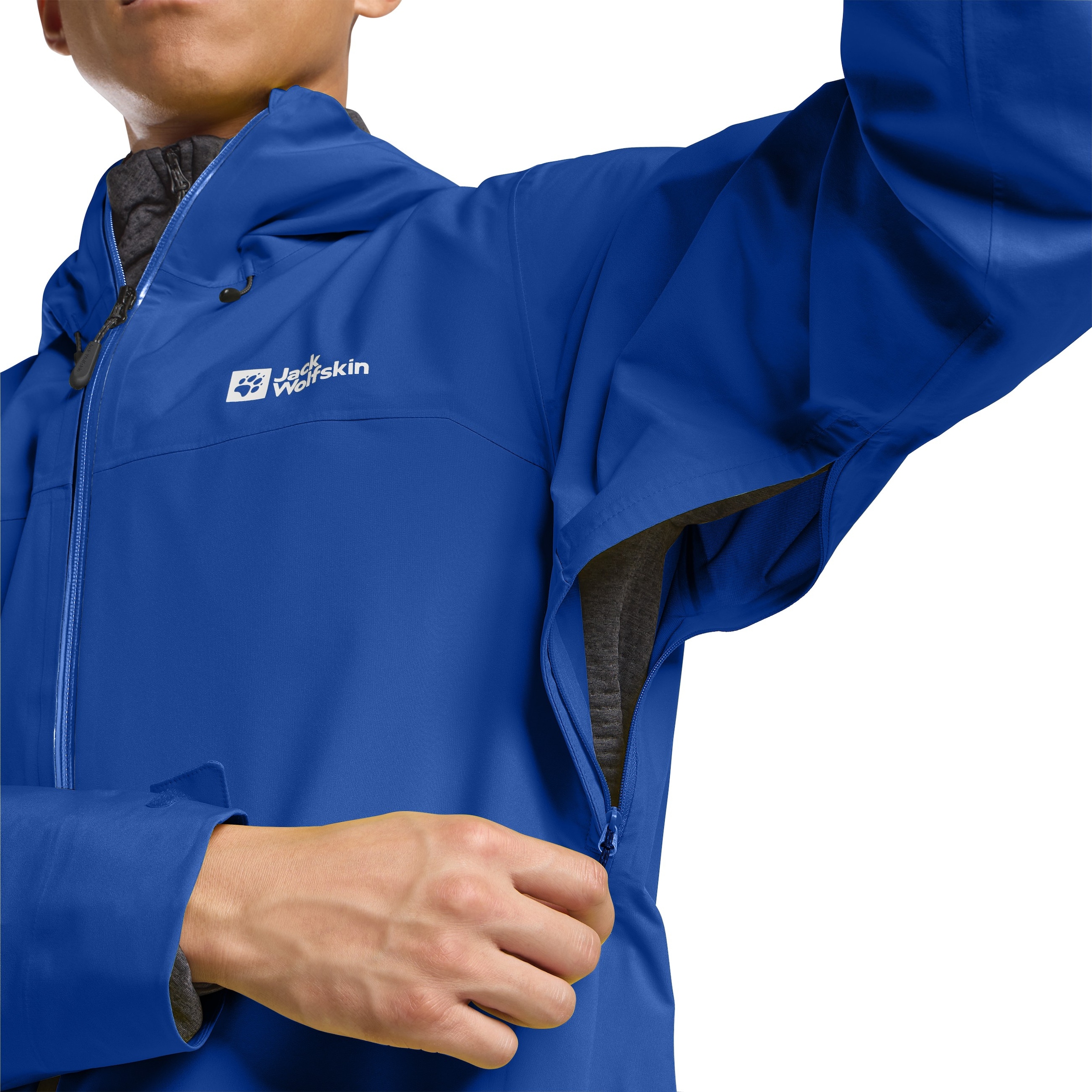 Jack Wolfskin Veste fonctionnelle »HIGHEST PEAK 3L JKT M« mit Kapuze