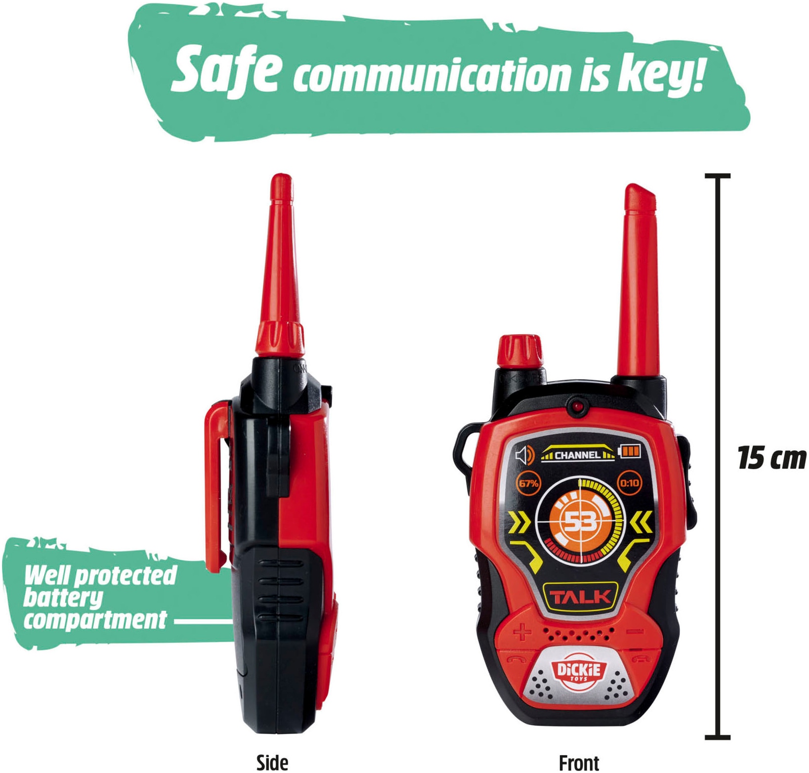 Dickie Toys Walkie Talkie »Fun«