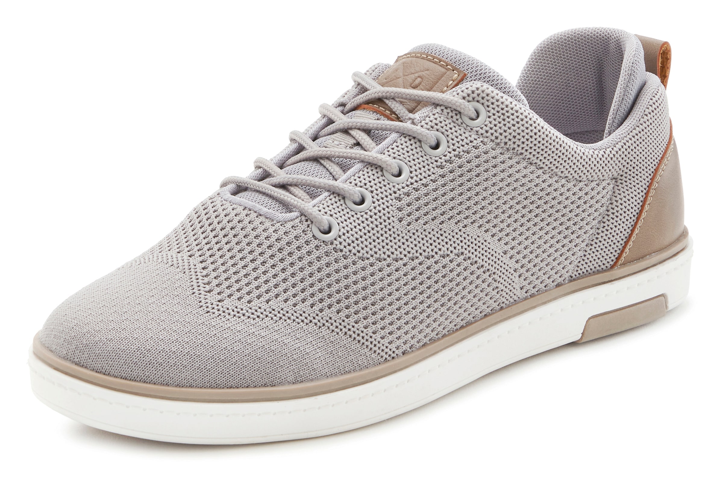 John Devin Sneakers »Schnürschuh, Freizeitschuh, Halbschuh, Schnürhalbschuh, Turnschuh«  avec semelle ultra légère Unisexe VEGAN