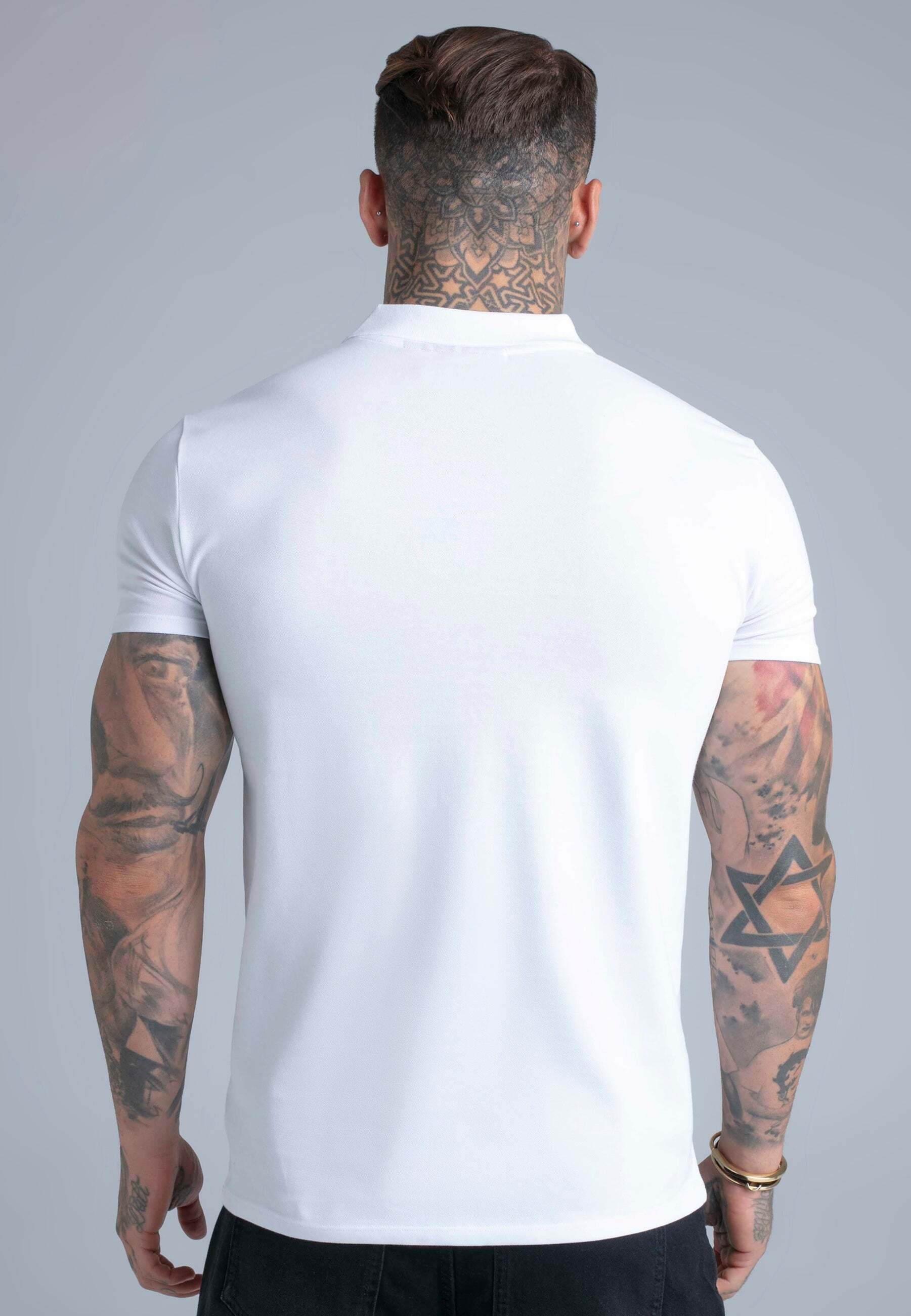Siksilk Polo »Siksilk Polo Zip«