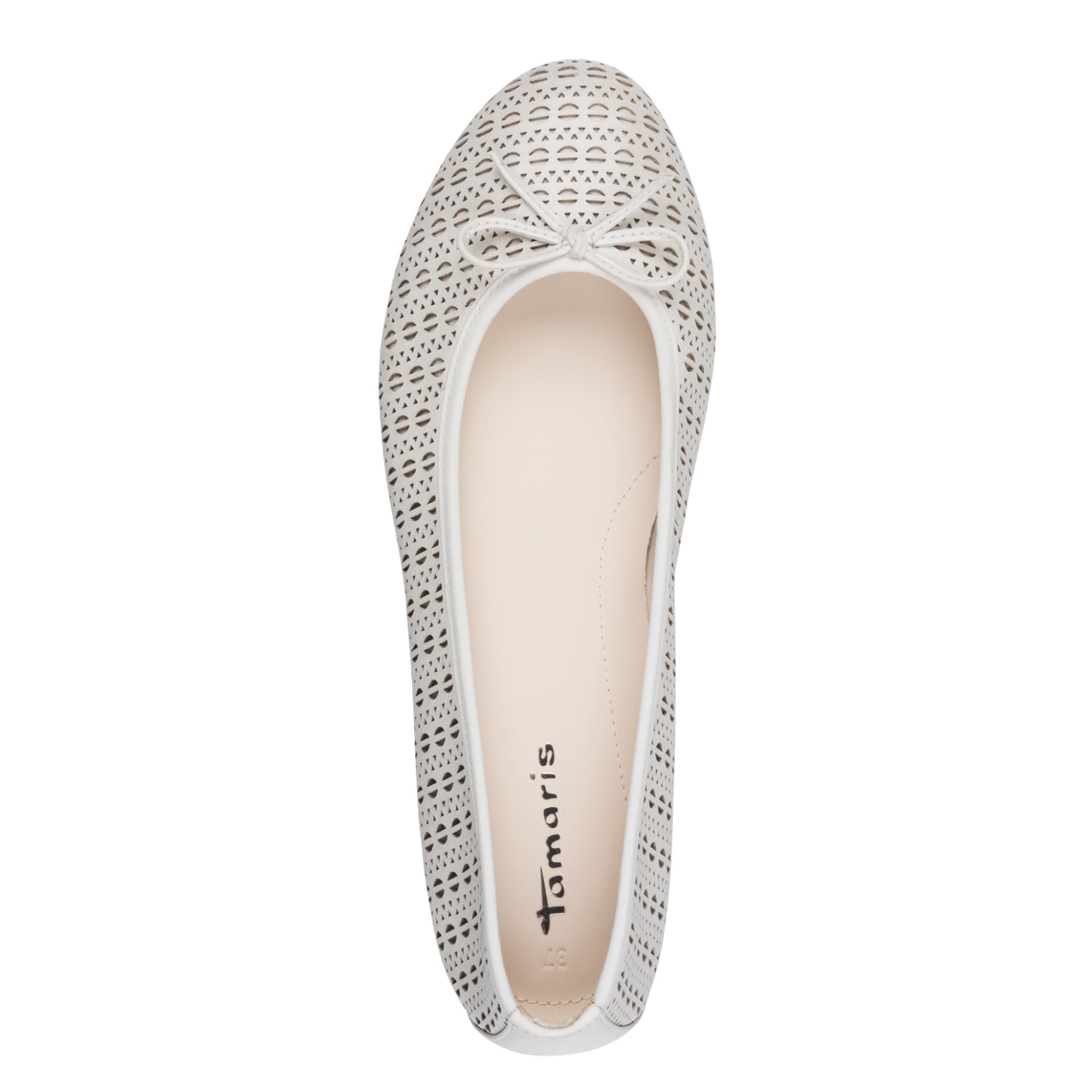 Tamaris Ballerine  talon carré, chaussure à enfiler, chaussure business avec équipement Touch It