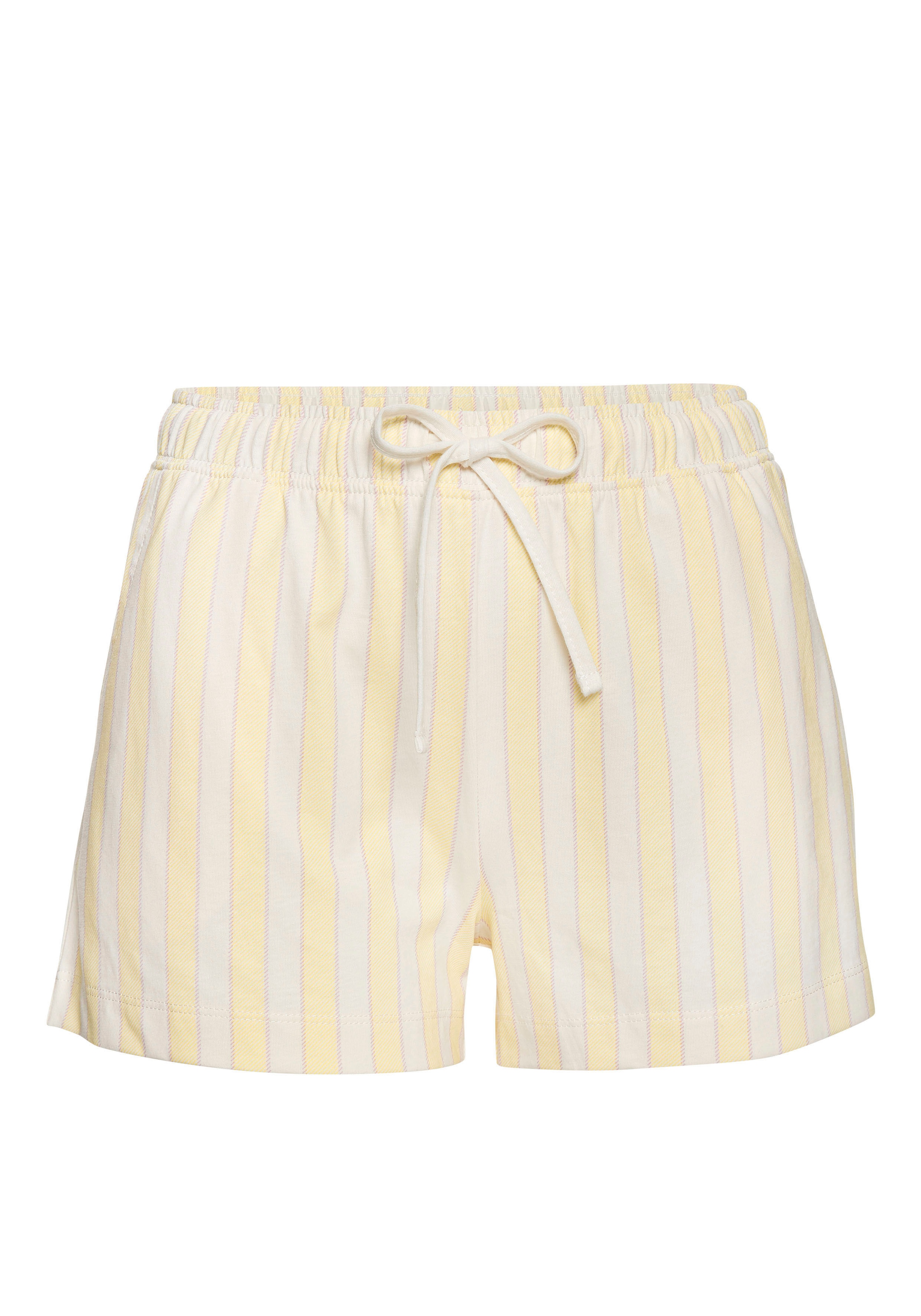 Vivance Dreams Shorty Set, 2-teilig, 2 pièces mit zartem Streifenmuster