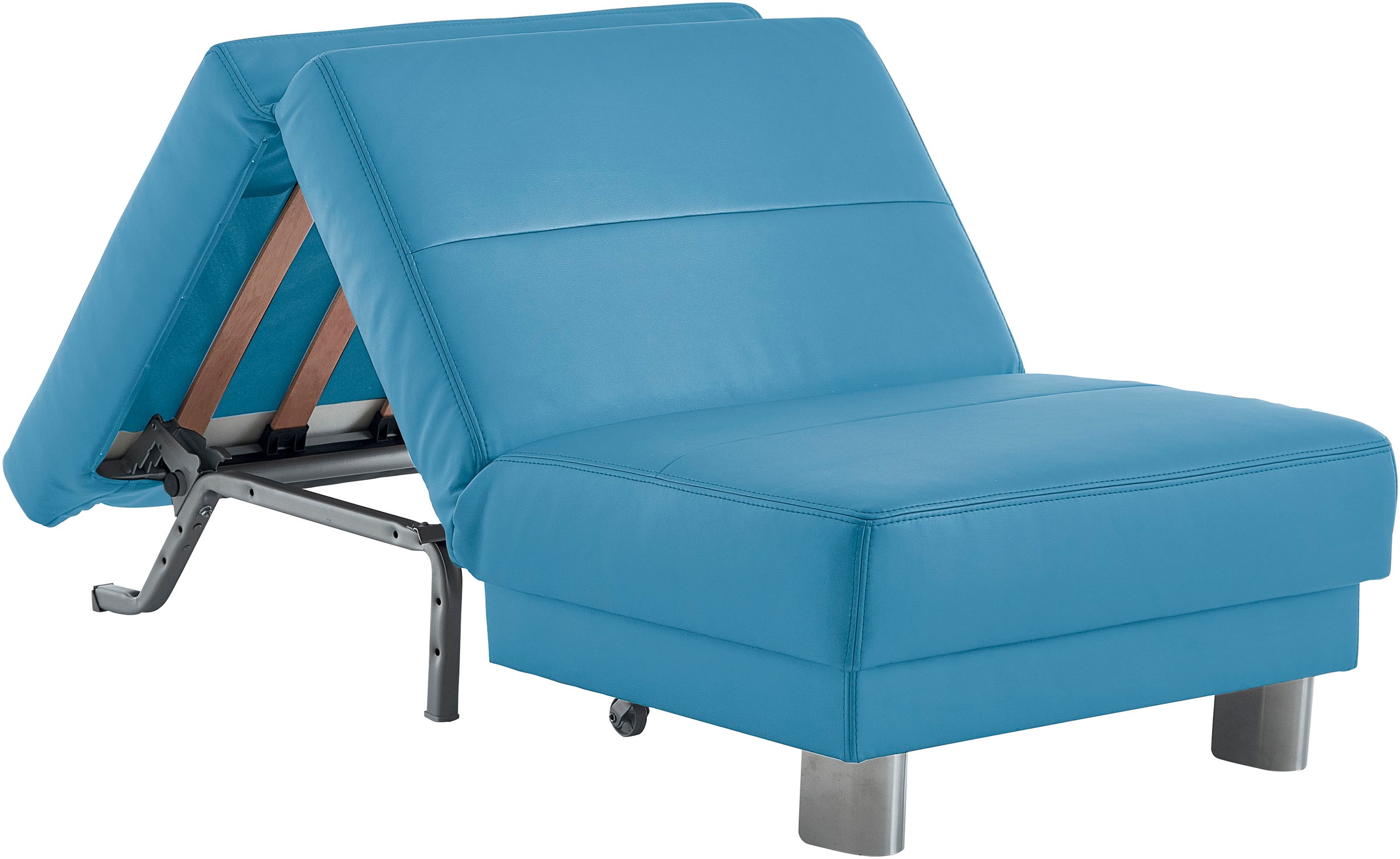 Home affaire Canapé-lit »Gina« mit einem Handgriff vom Sofa zum Bett
