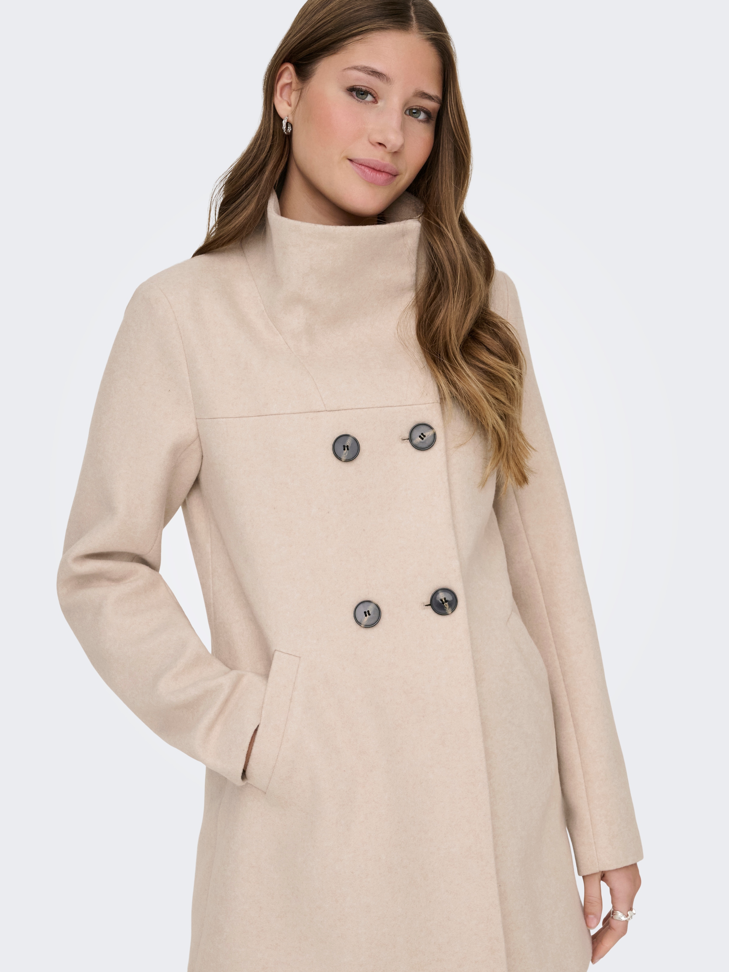 ONLY Trenchcoat »ONLBLAKE LIFE DB COAT BF OTW«