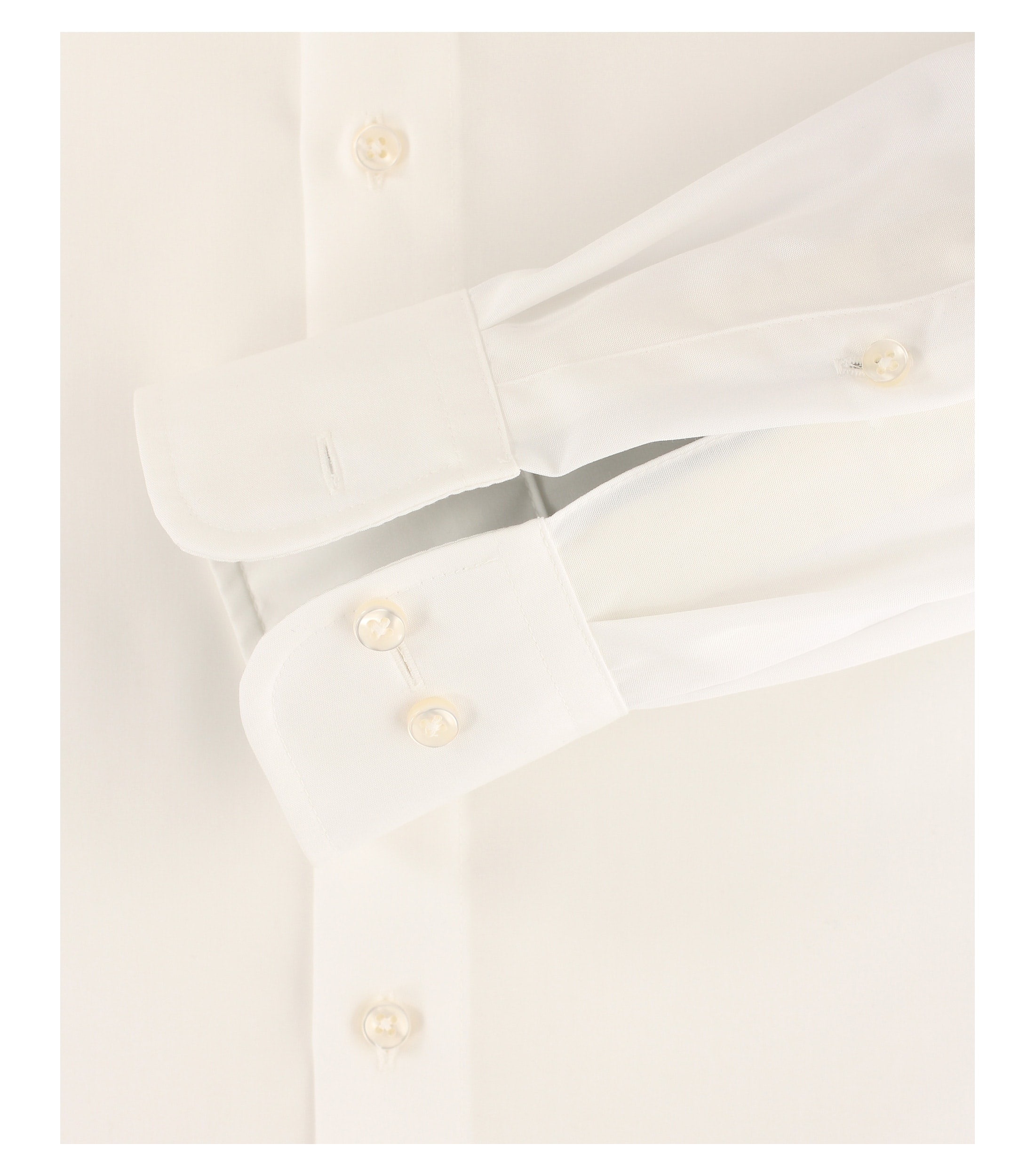 CASAMODA Chemise d'affaires »Businesshemd« avec col chemise et patte de boutonnage / coton