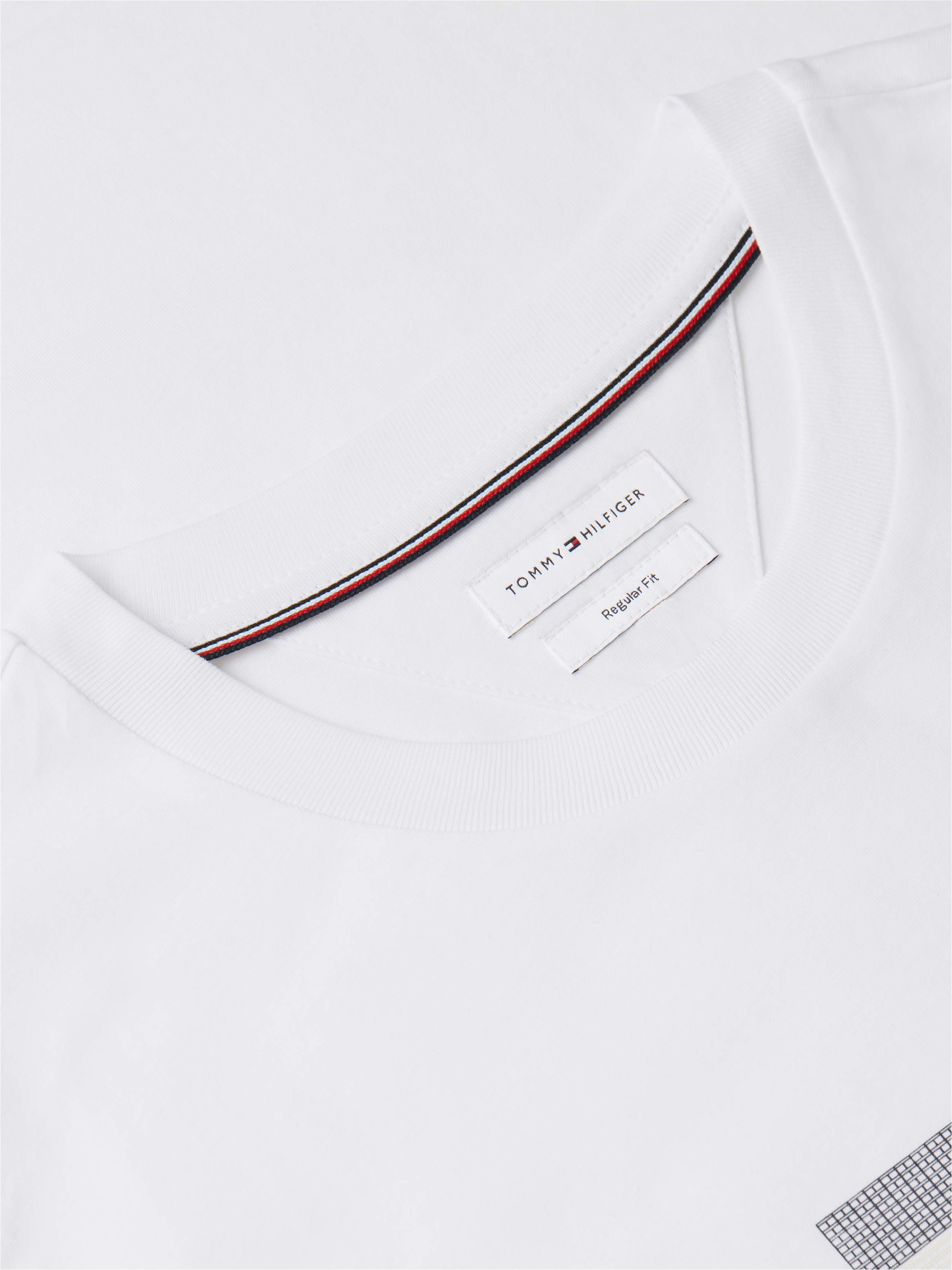 Tommy Hilfiger Big & Tall T-shirt En jersey avec graphique drapeau, grandes tailles