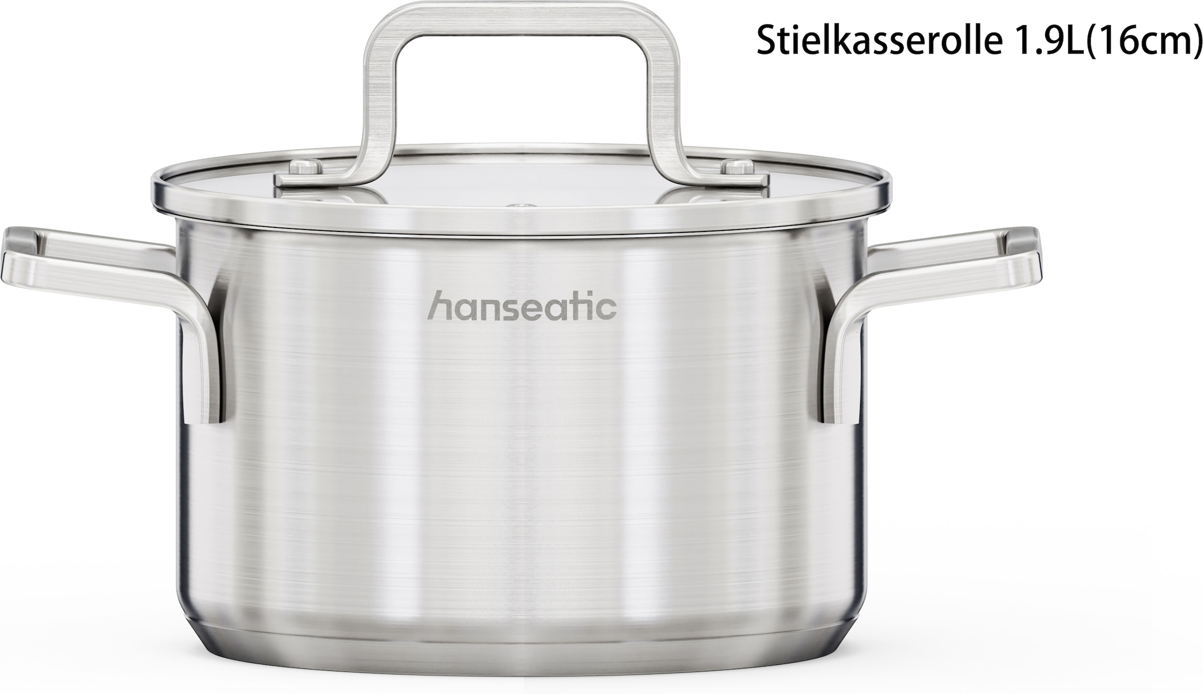 Hanseatic Casserole »DAILY« 1 tlg. Acier inoxydable 18/10