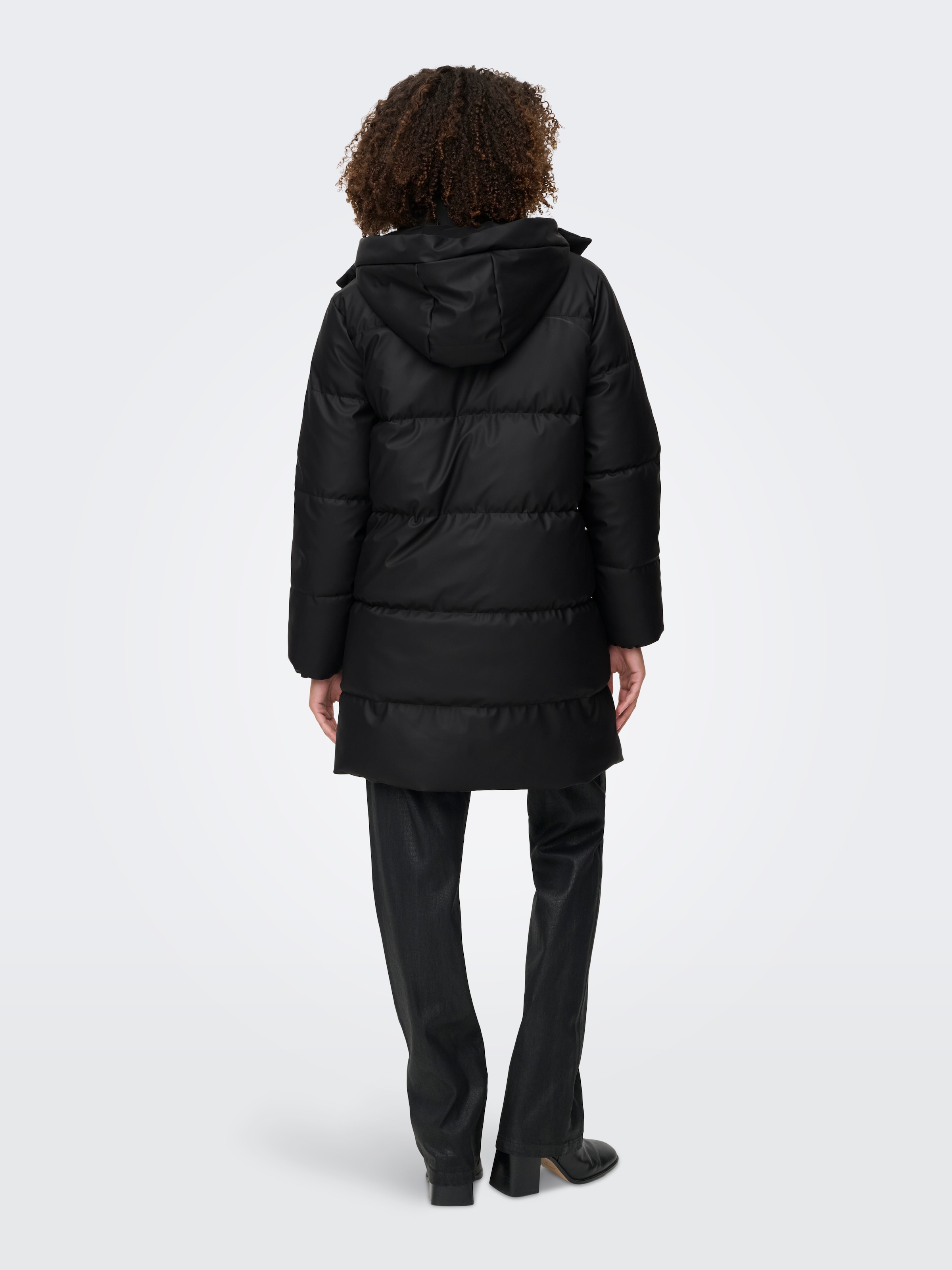 ONLY Manteau matelassé »ONLAGNES COATED PUFFER COAT OTW«