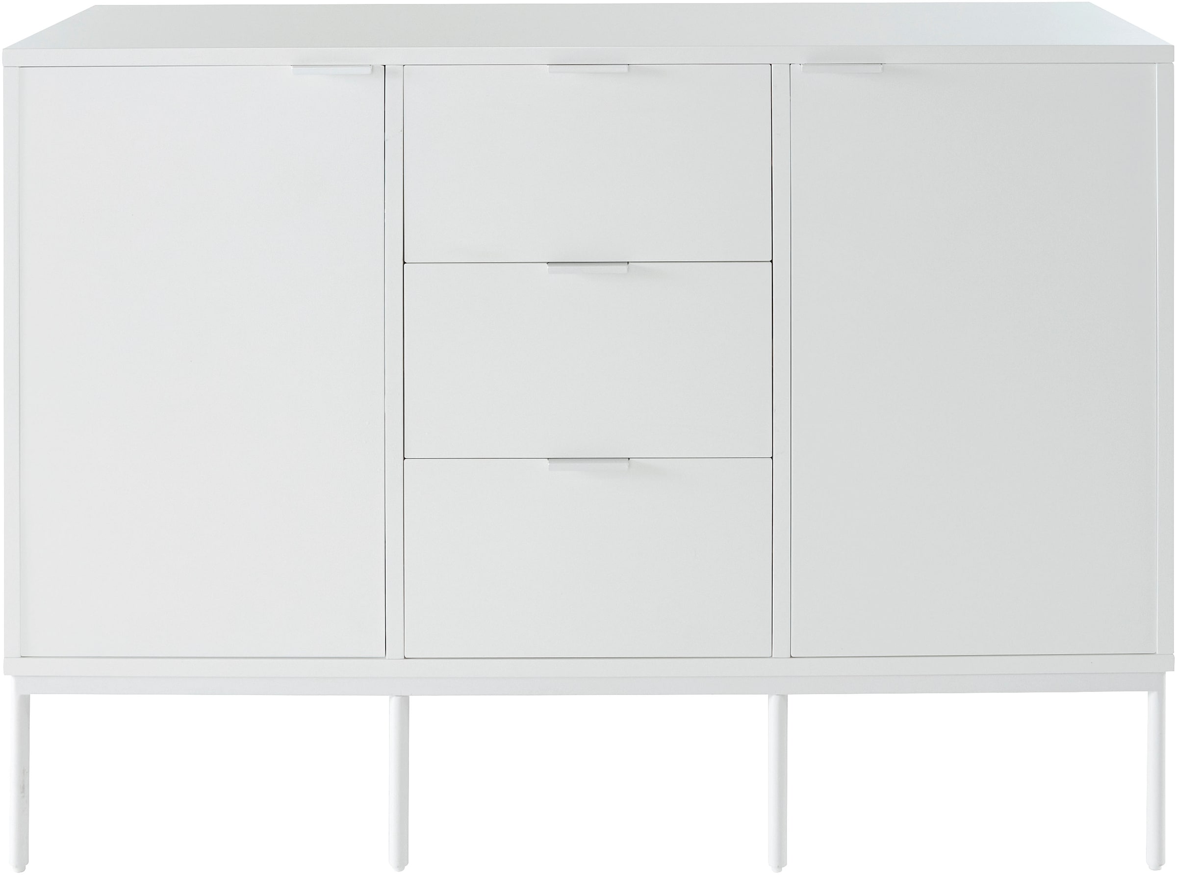 s.Oliver Sideboard »Kallby« 1 Stk. tlg. lackiertes MDF, Soft-Close Funktion, Breite 120 cm