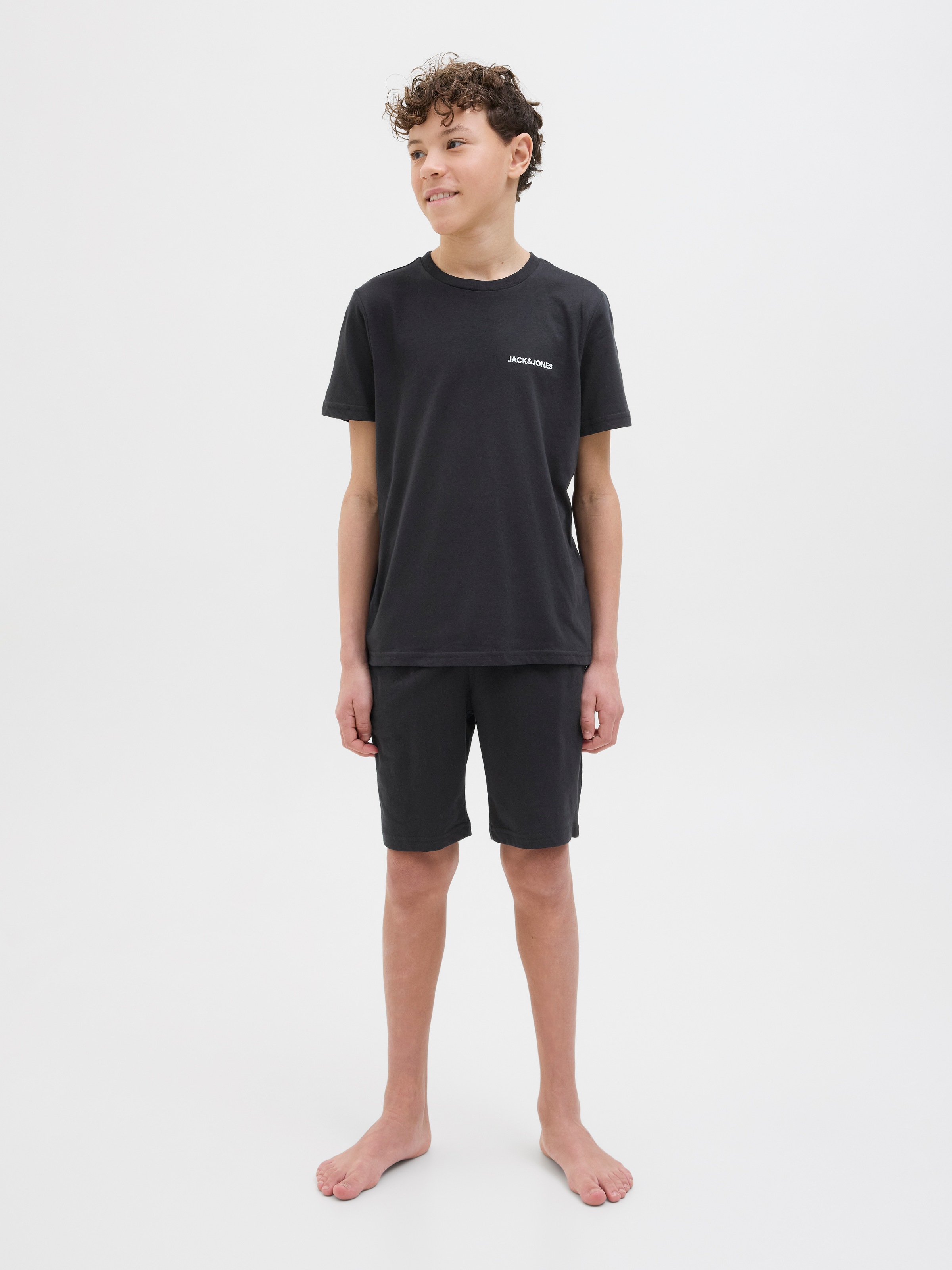 Jack & Jones Junior T-Shirt »JACEVEREST SS TEE AND SHORTS SET W JNR« Set, 2