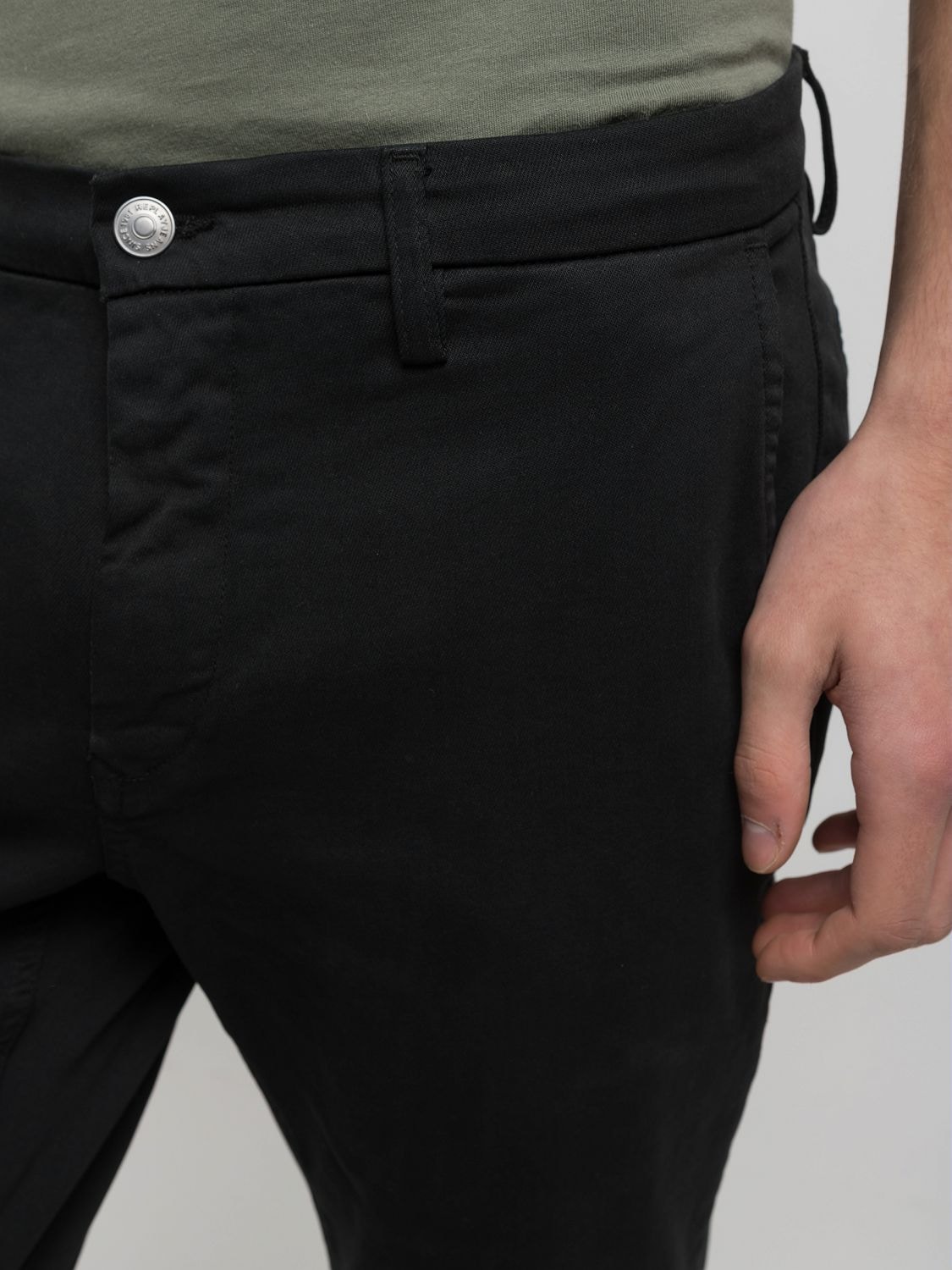 Replay Chinohose »ZEUMAR«  Slim Fit
