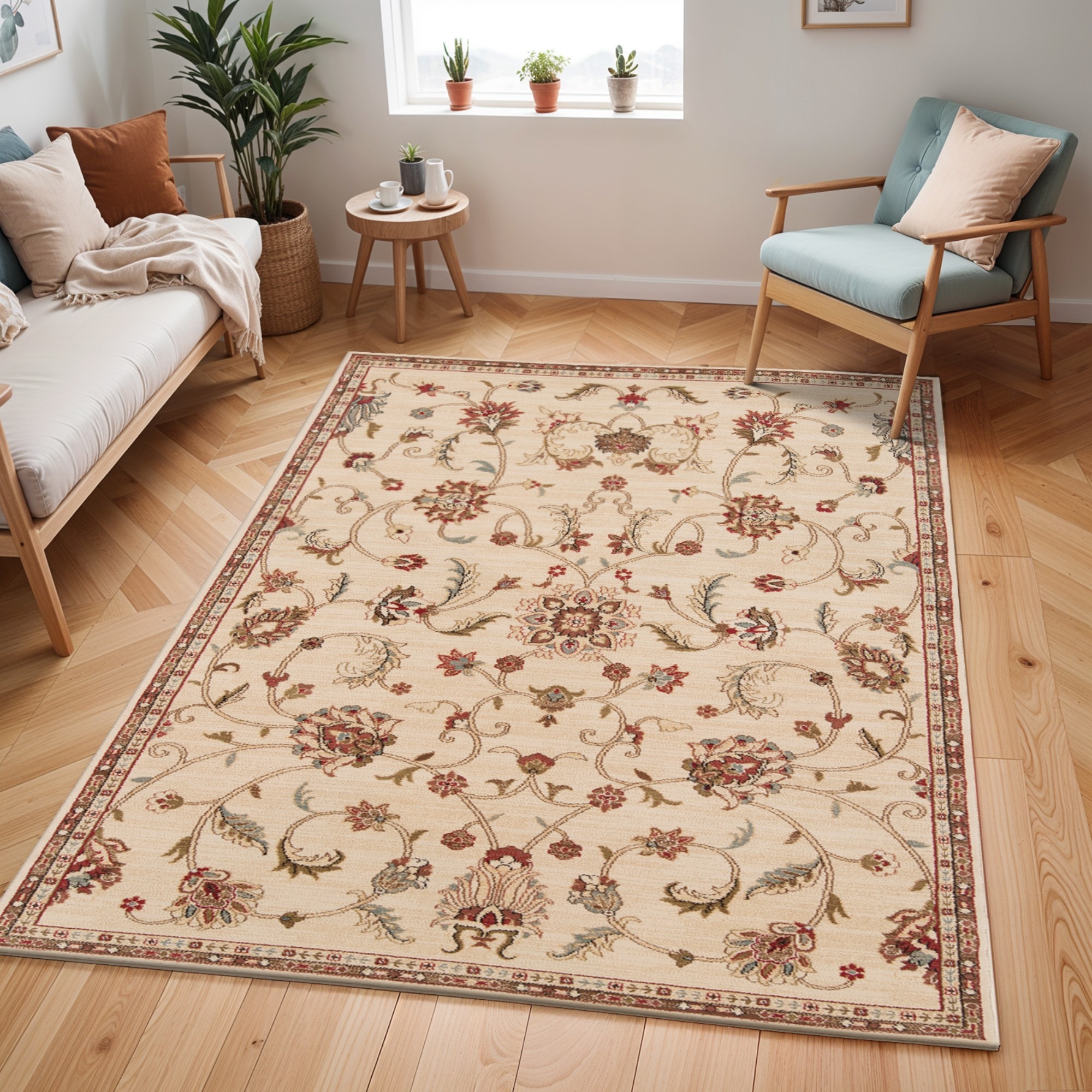Livabliss Tapis »BOLZANO« Rectangulaire 13,97 mm Höhe tapis vintage orientale style bohème