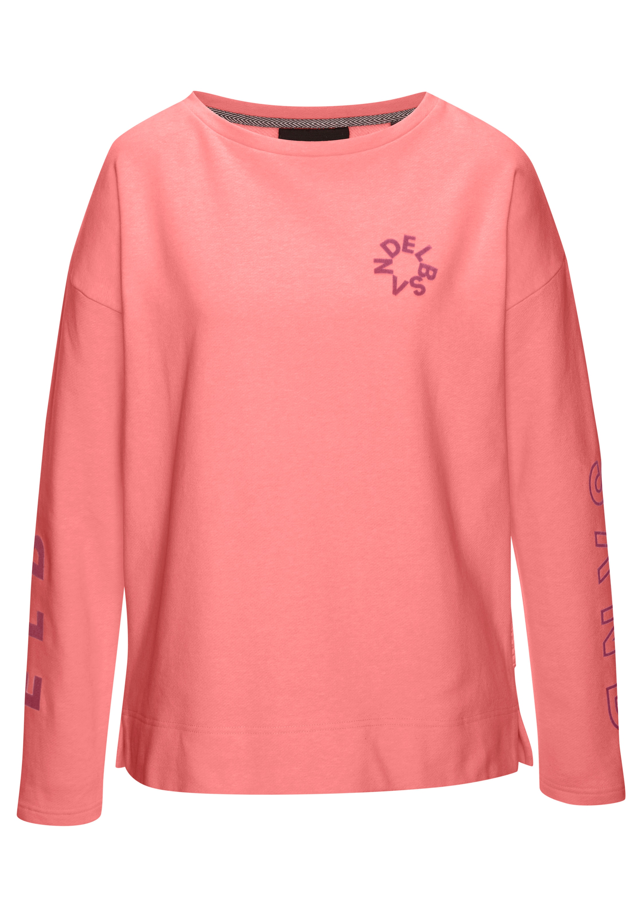 Elbsand Sweat-shirt »Andra«, avec impression logo
