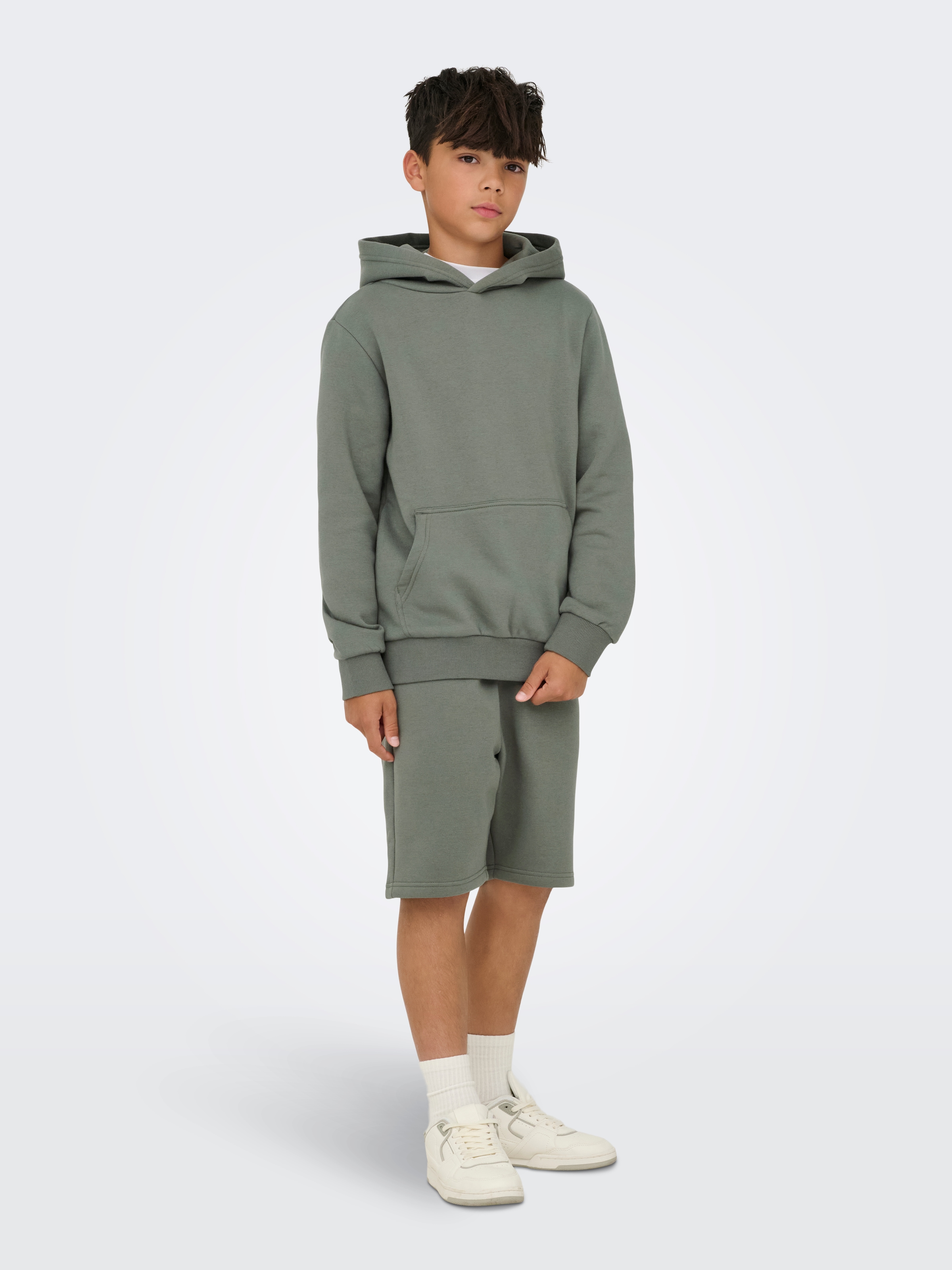 ONLY & SONS junior Kapuzensweatshirt »OSJCERES HOODIE SWT NOOS«, Baumwollmischung, regular fit
