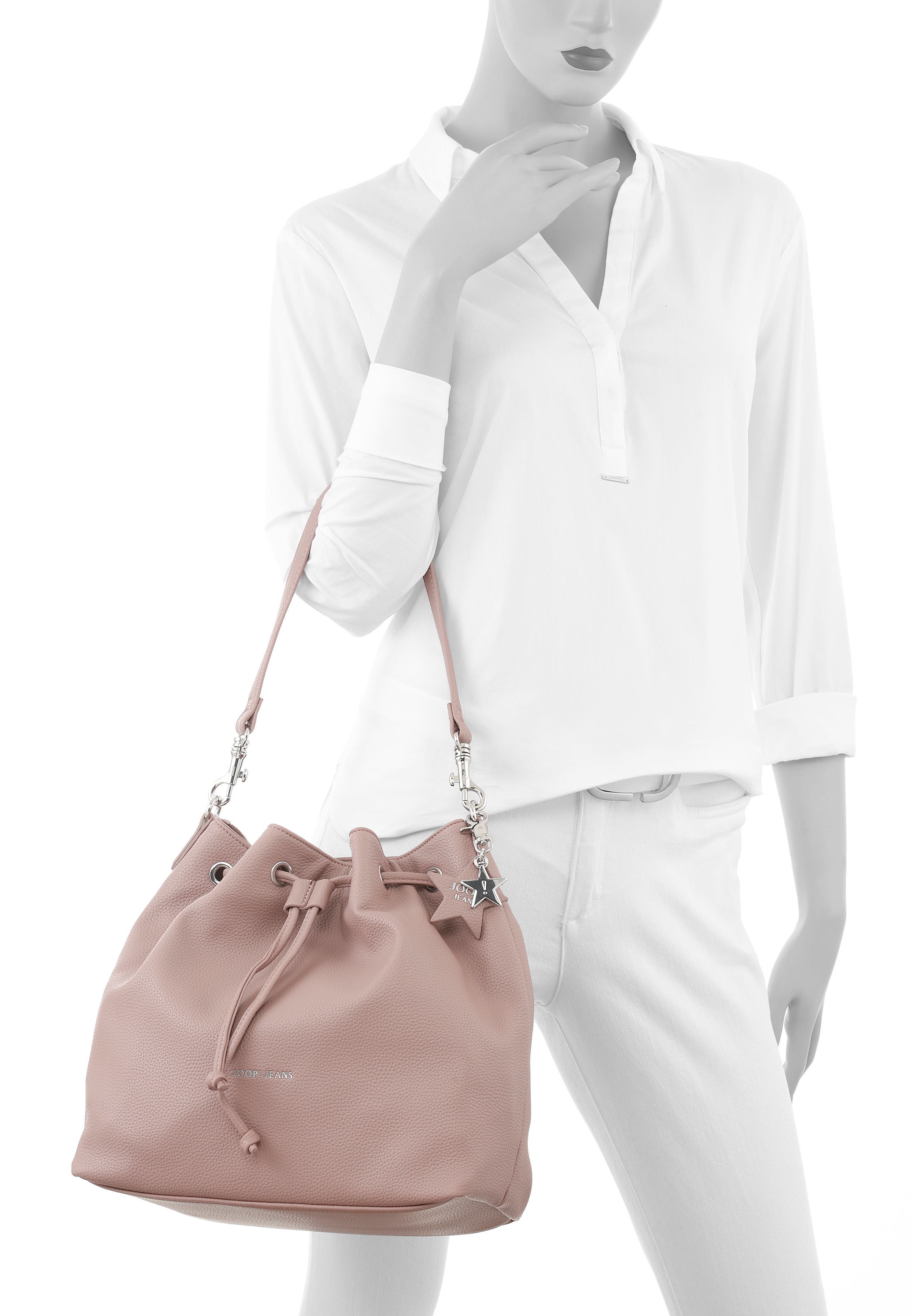 Joop Jeans Sac à bandoulière »salve zohara matchsack mvo« Sac bandoulière femme, sac à main, sac fourre-tout avec détails stylés