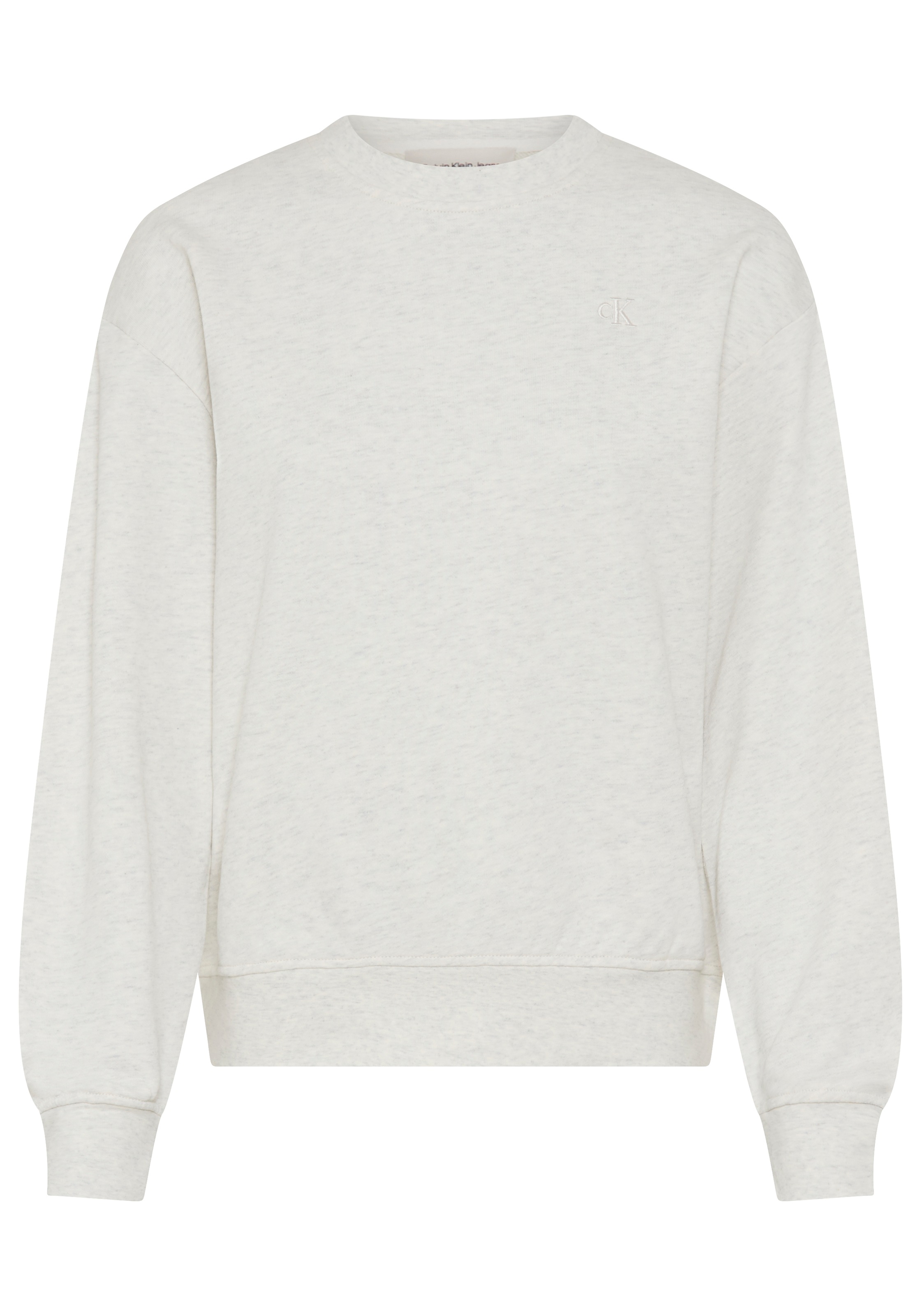 Calvin Klein Jeans Sweatshirt »RELAXED MONOGRAM FRENCH TERRY«, Relaxed fit mit Rundhalsausschnitt
