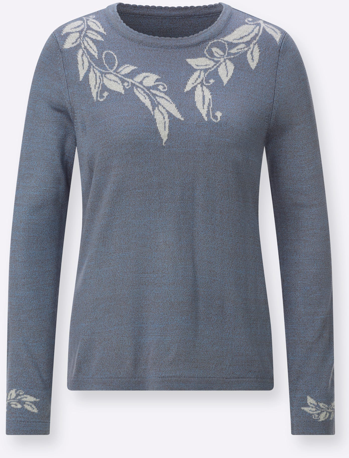 Classic Basics Pull à col rond »Stehkragen-Pullover«