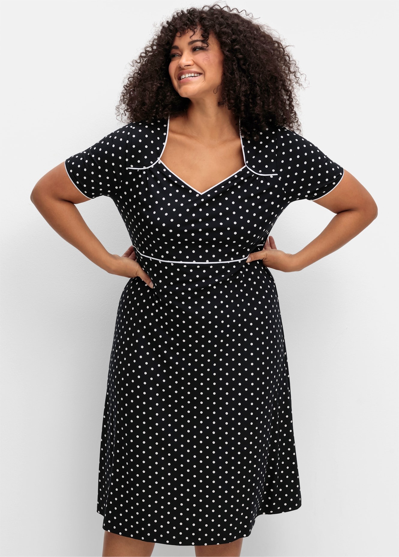 sheego by Joe Browns Jerseykleid »Jerseykleid«