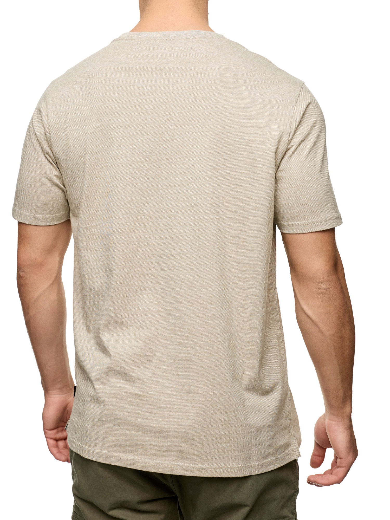 Indicode Shirt à col rond »INStrible«