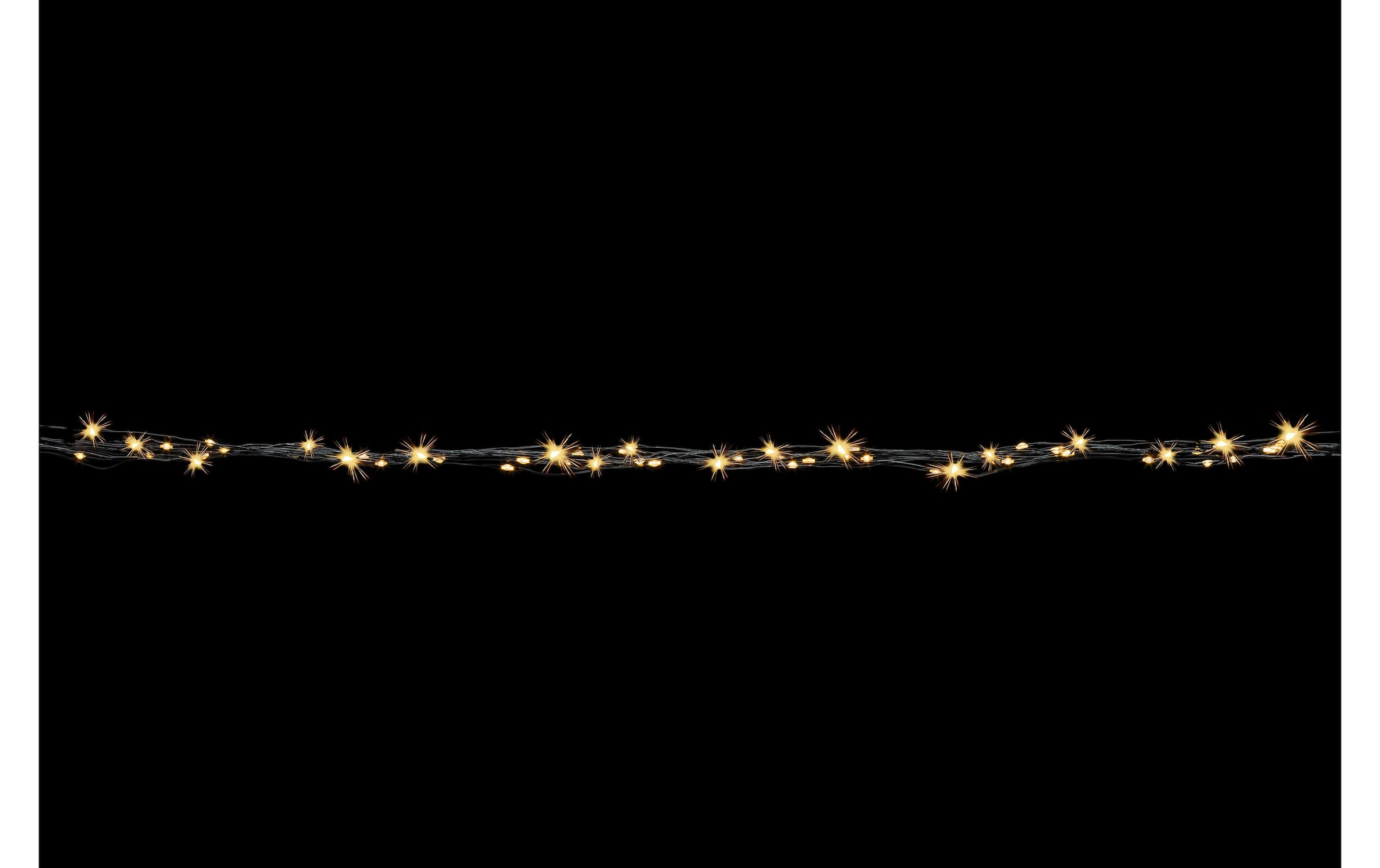 STT Guirlande lumineuse LED »Angel Hair 1.5m, Schwarz«