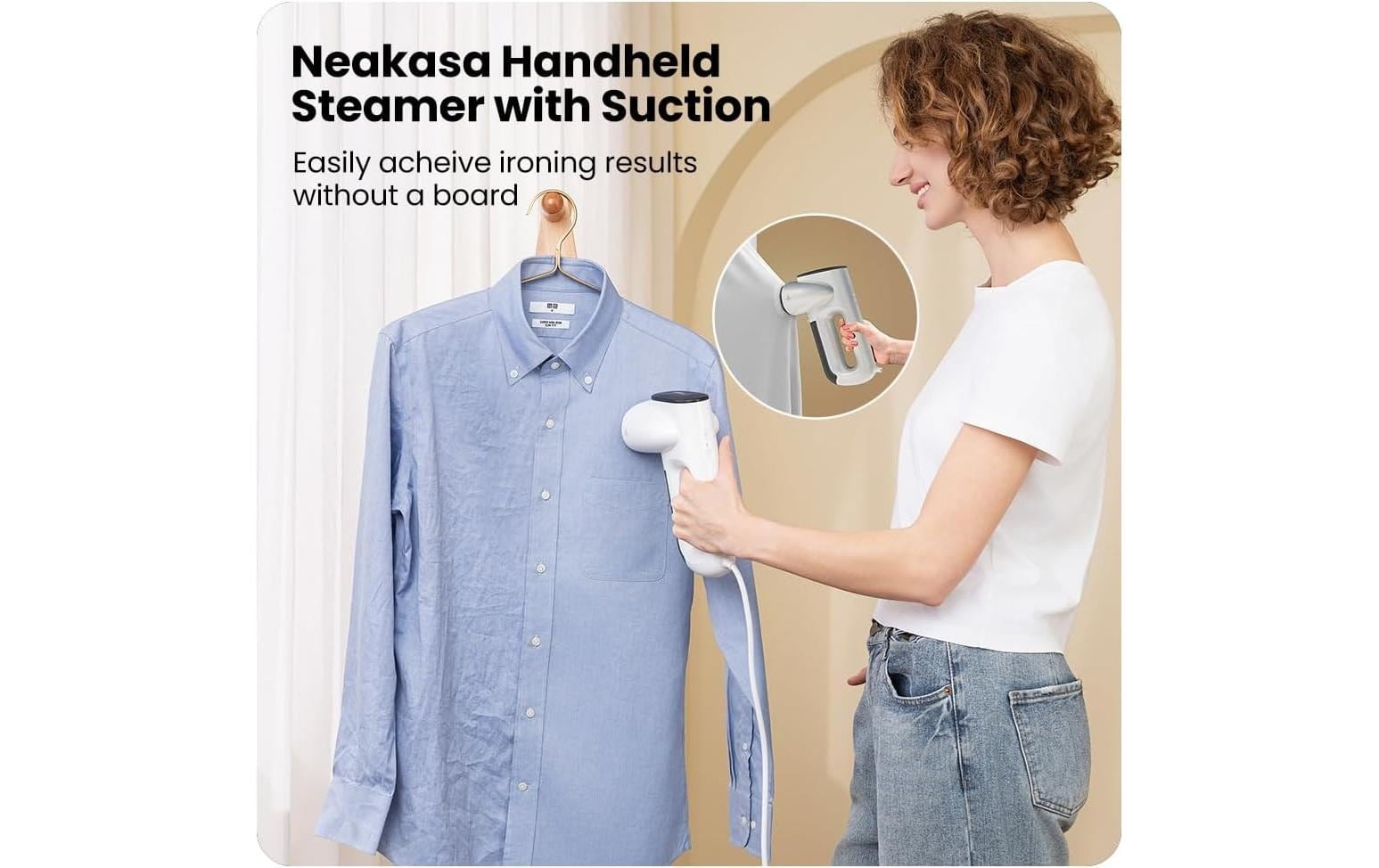   Dampfbügeleisen »Neakasa Magic 1 Vacuum Steamer« 900 W