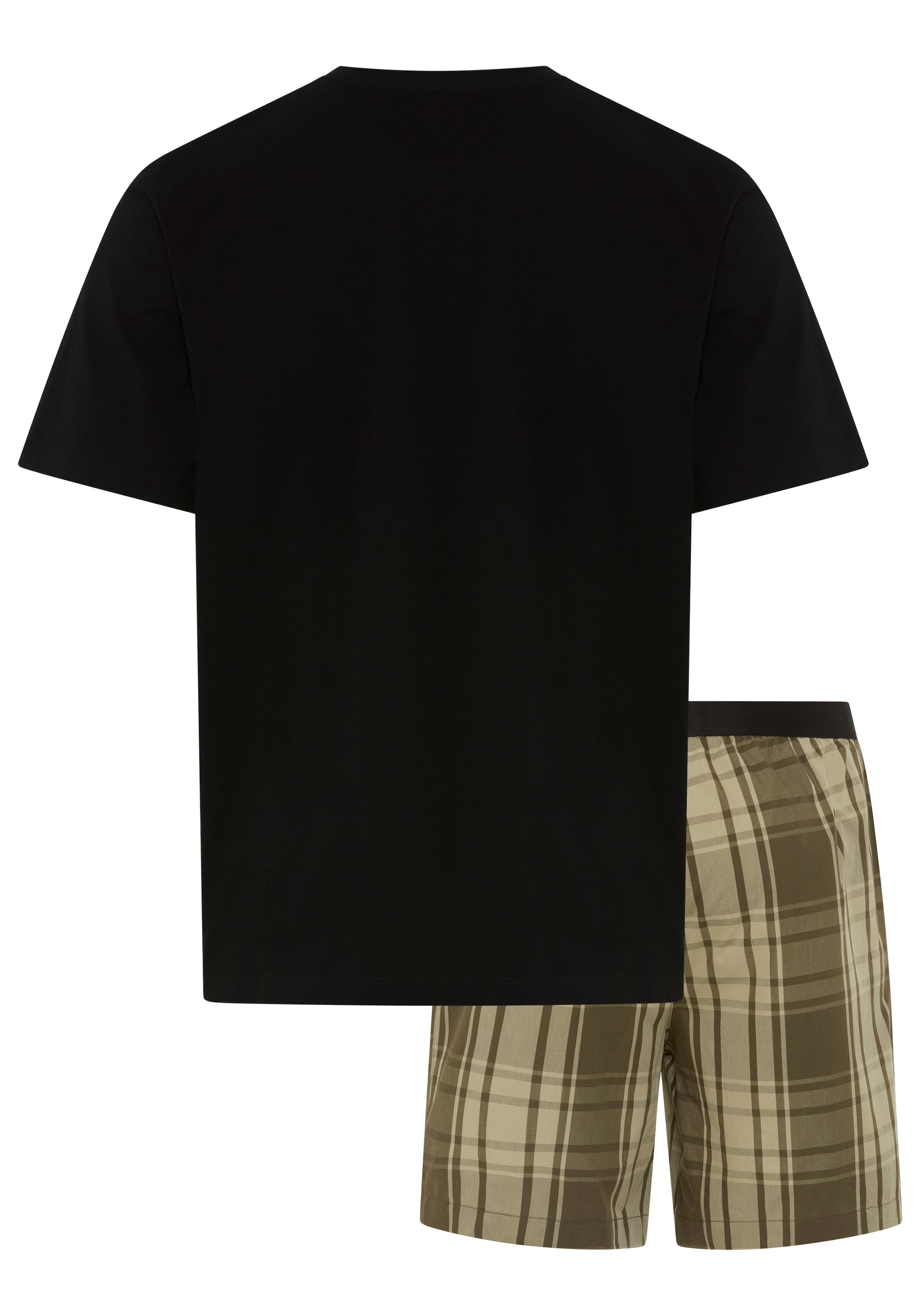 BOSS Pyjama »Easy Short Set« Ensemble, 2er Set, 2