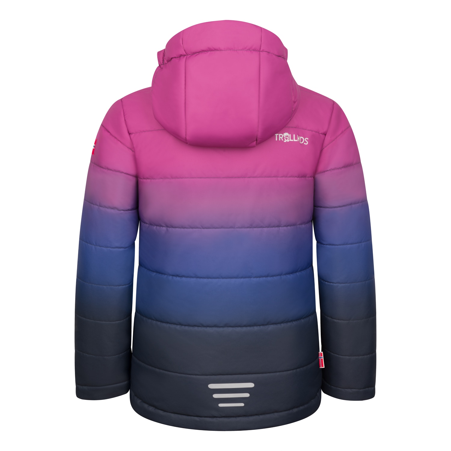 TROLLKIDS Winterjacke »KIDS HEMSEDAL SNOW JACKET« sportlich, aus Polyester, wasserabweisend, winddicht, atmungsaktiv