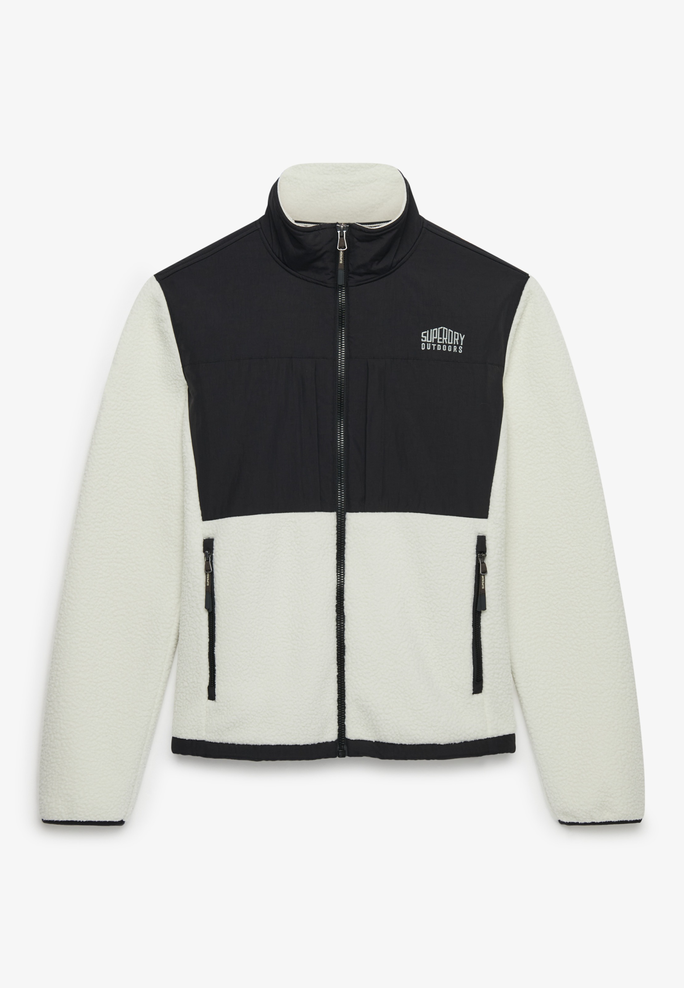 Superdry Parka »POLAR FLEECE HYBRID TREKKER« in toller Fleece Qualität