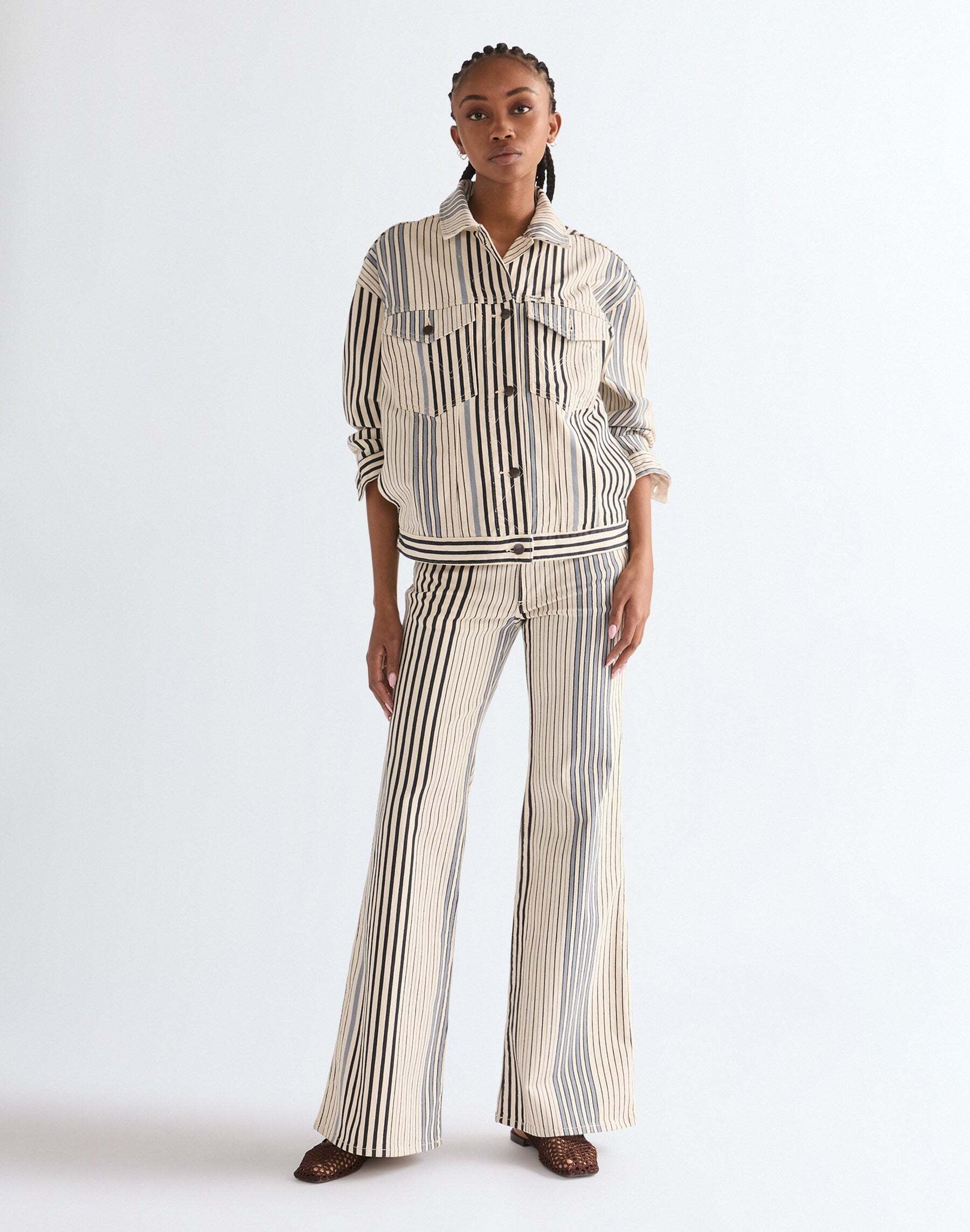 Wrangler Schlagjeans »WRANGLER Jeans 70S Flare«