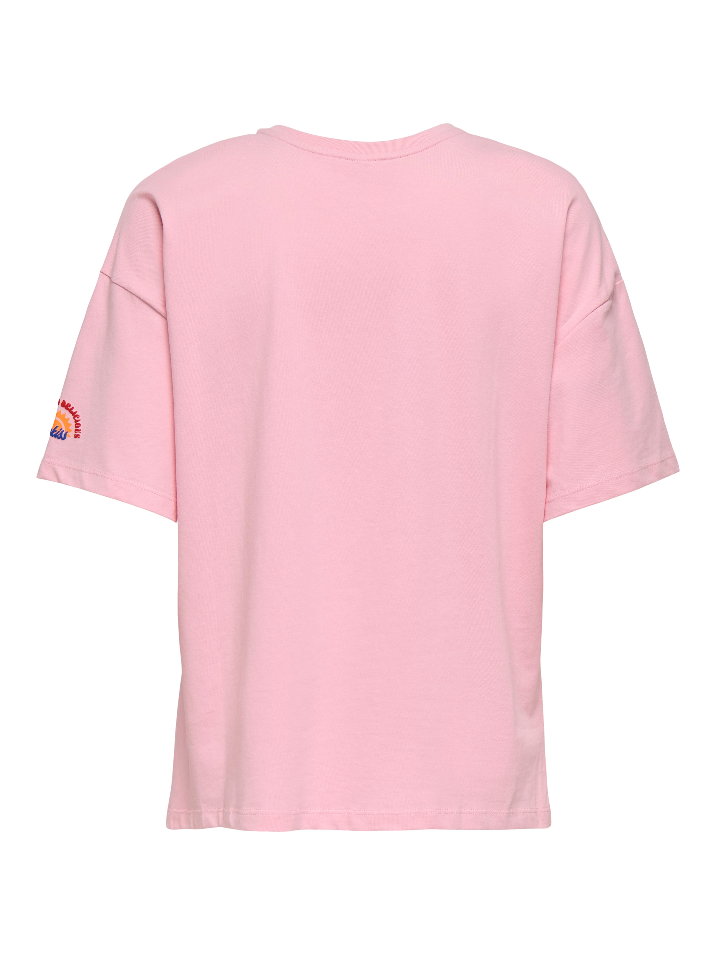 ONLY Kurzarmshirt »ONLBOLETTE LIFE S/S TOP BOX CC JRS« mit auffälligem Print