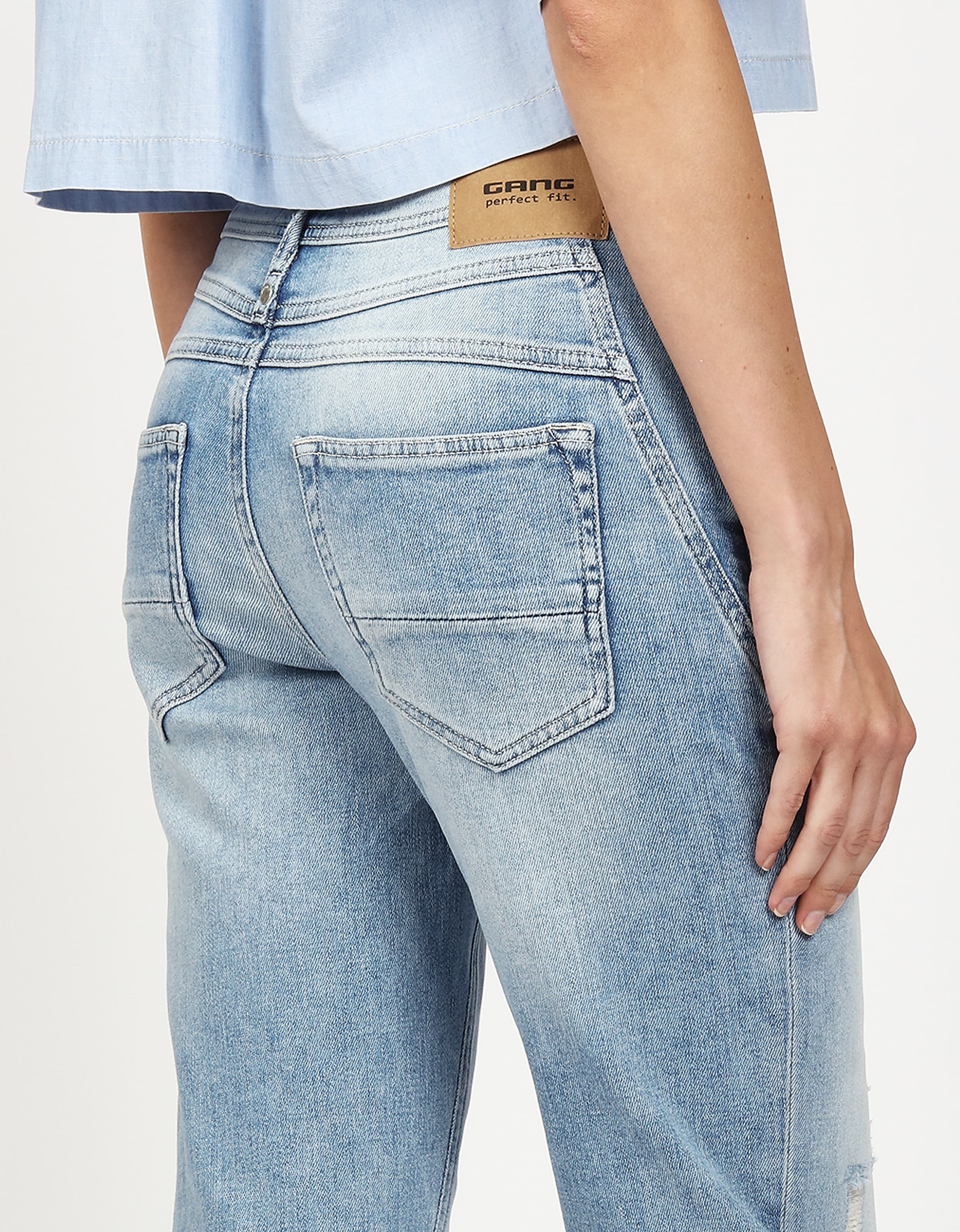 GANG Jeans à 5 poches »94ADELA« im Relaxed Fit